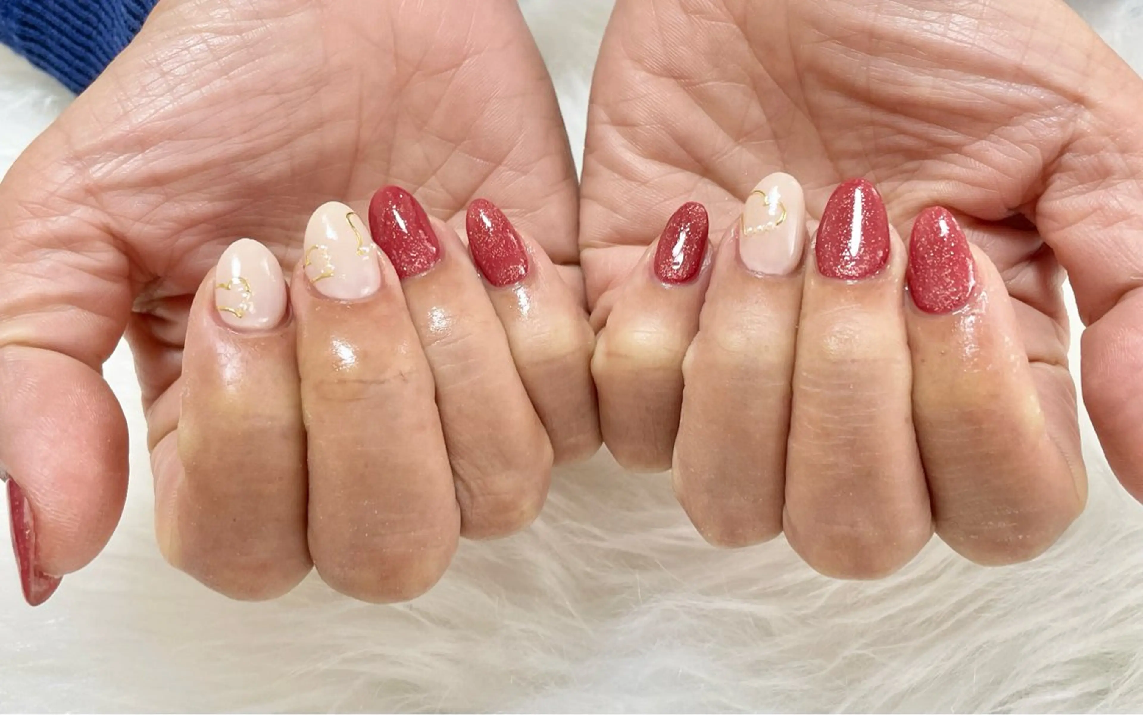 ネイル ハンドネイル nail salon HIRUKANAのネイルデザイン