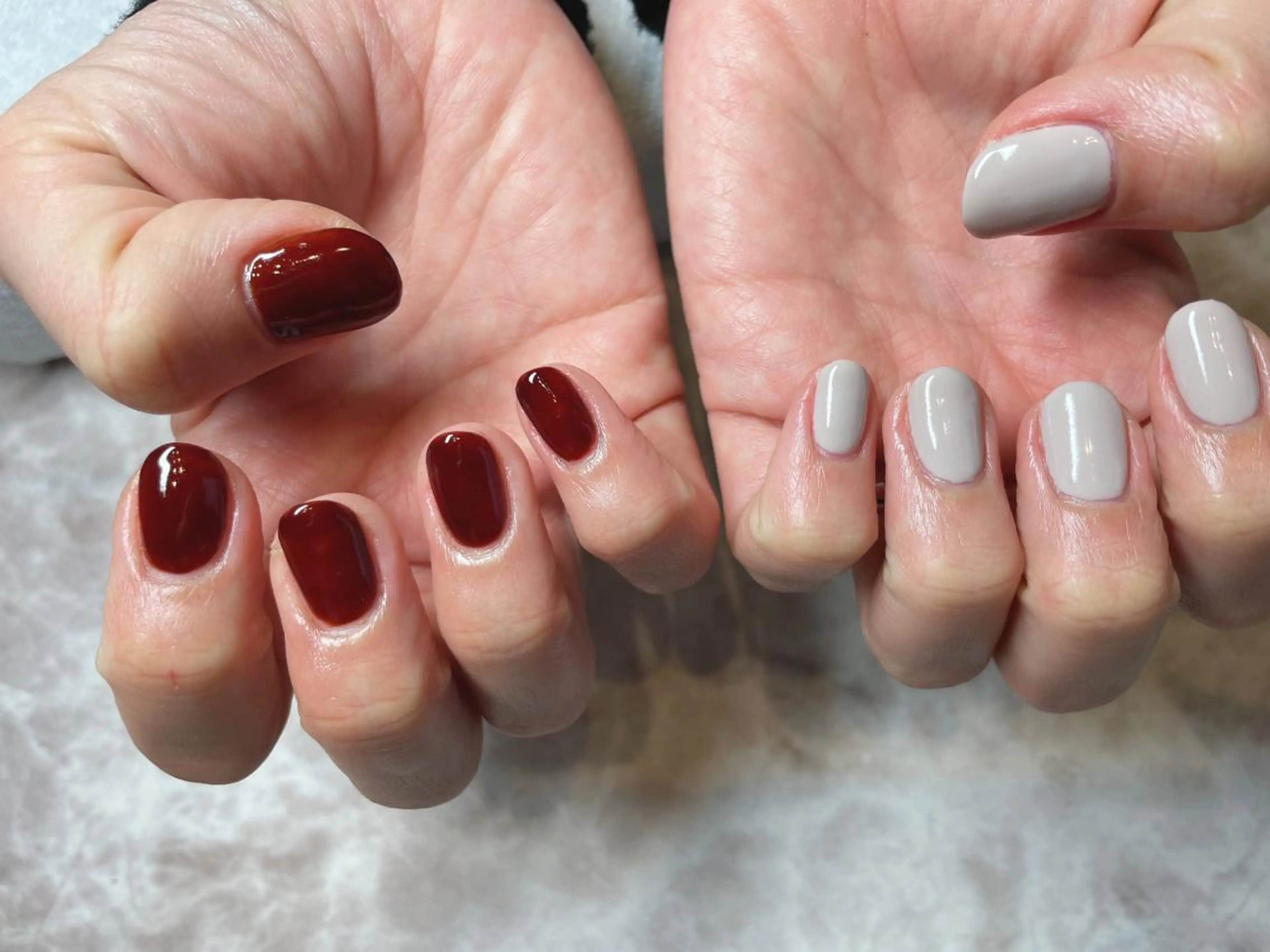 ネイル ハンドネイル Slow.Nail Tomomiのネイルデザイン