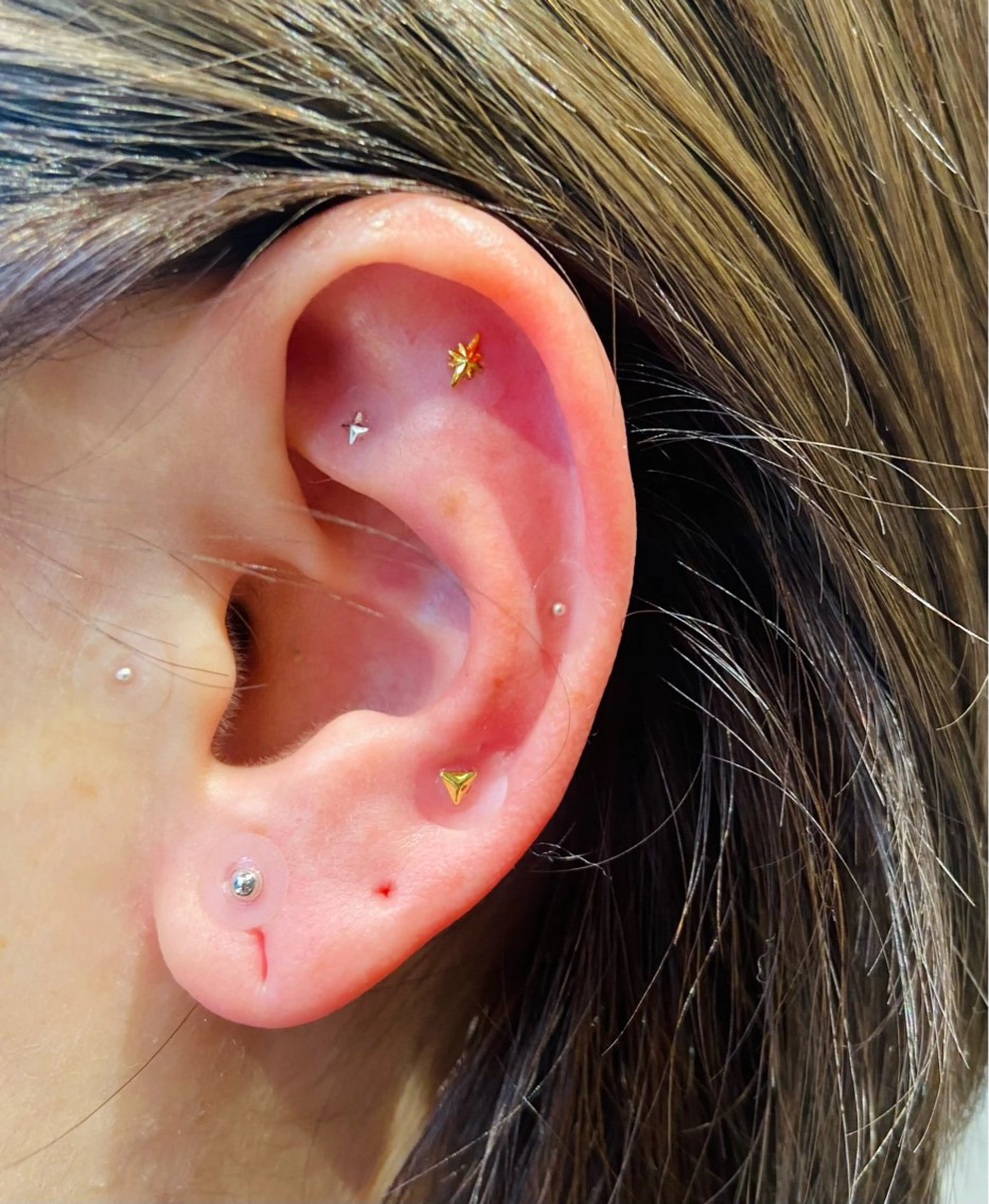 耳つぼジュエリー💎+クイックヘッドスパの写真