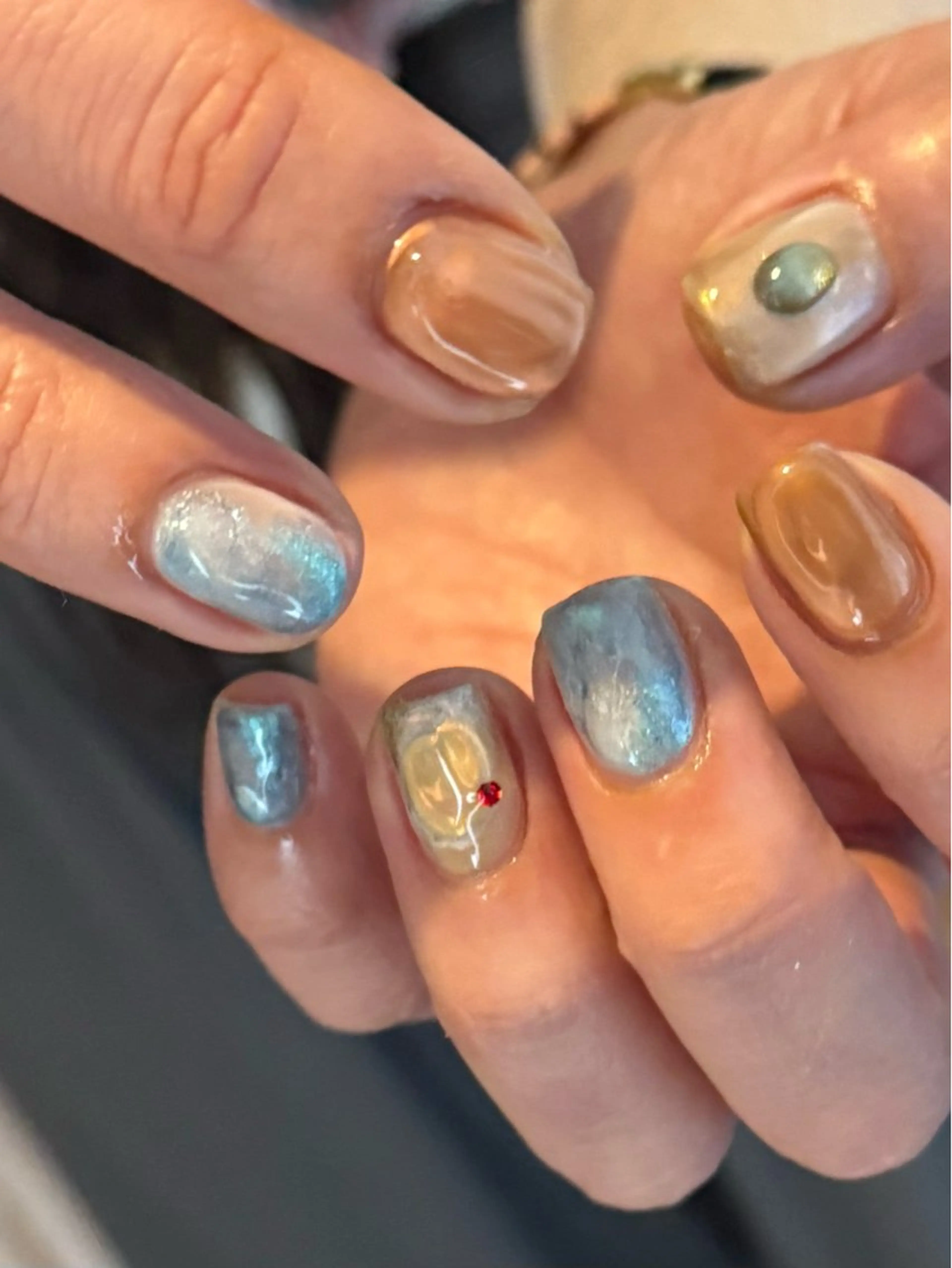 ネイル 濵田 実沙/Manonのネイルデザイン