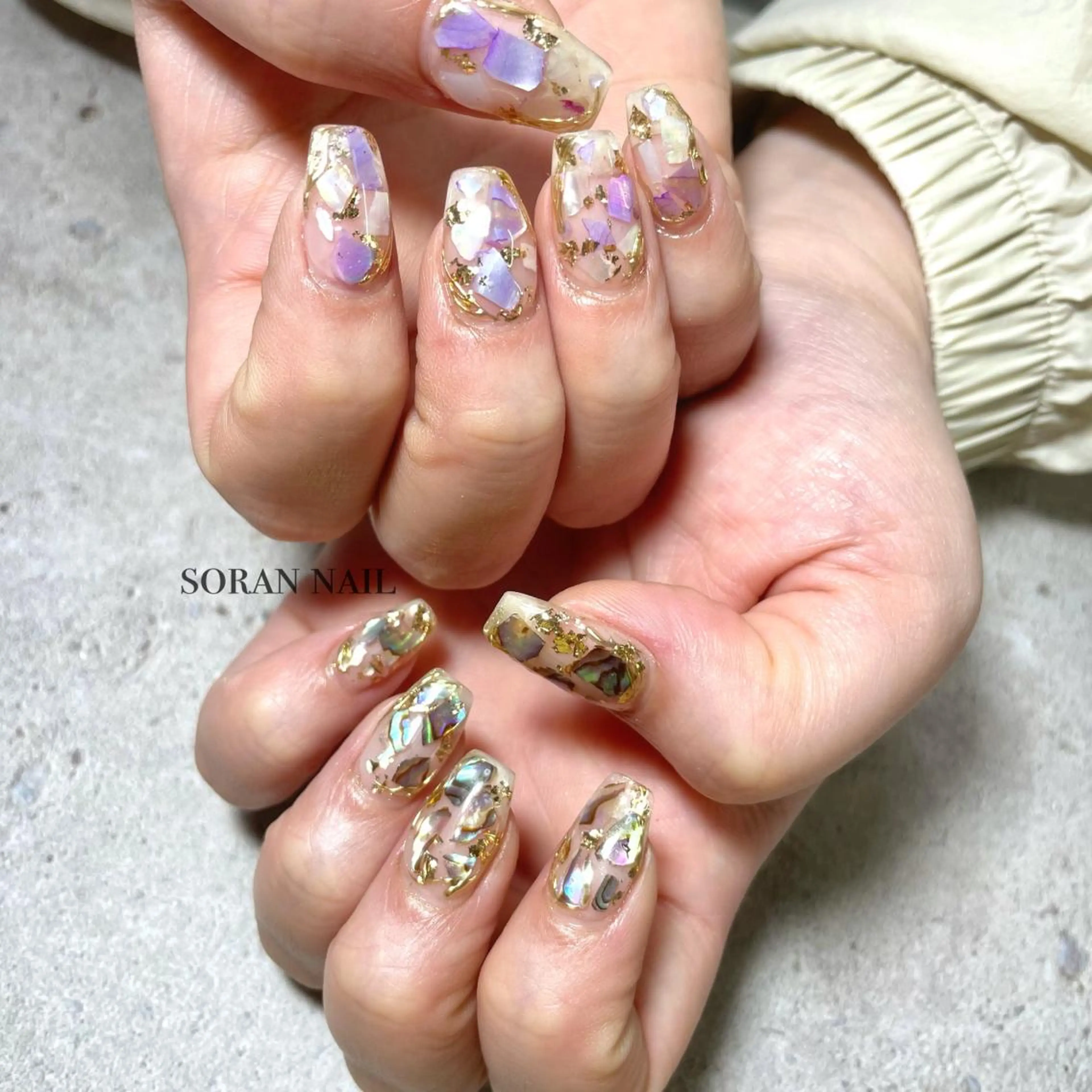 ネイル ハンドネイル soran nailのネイルデザイン