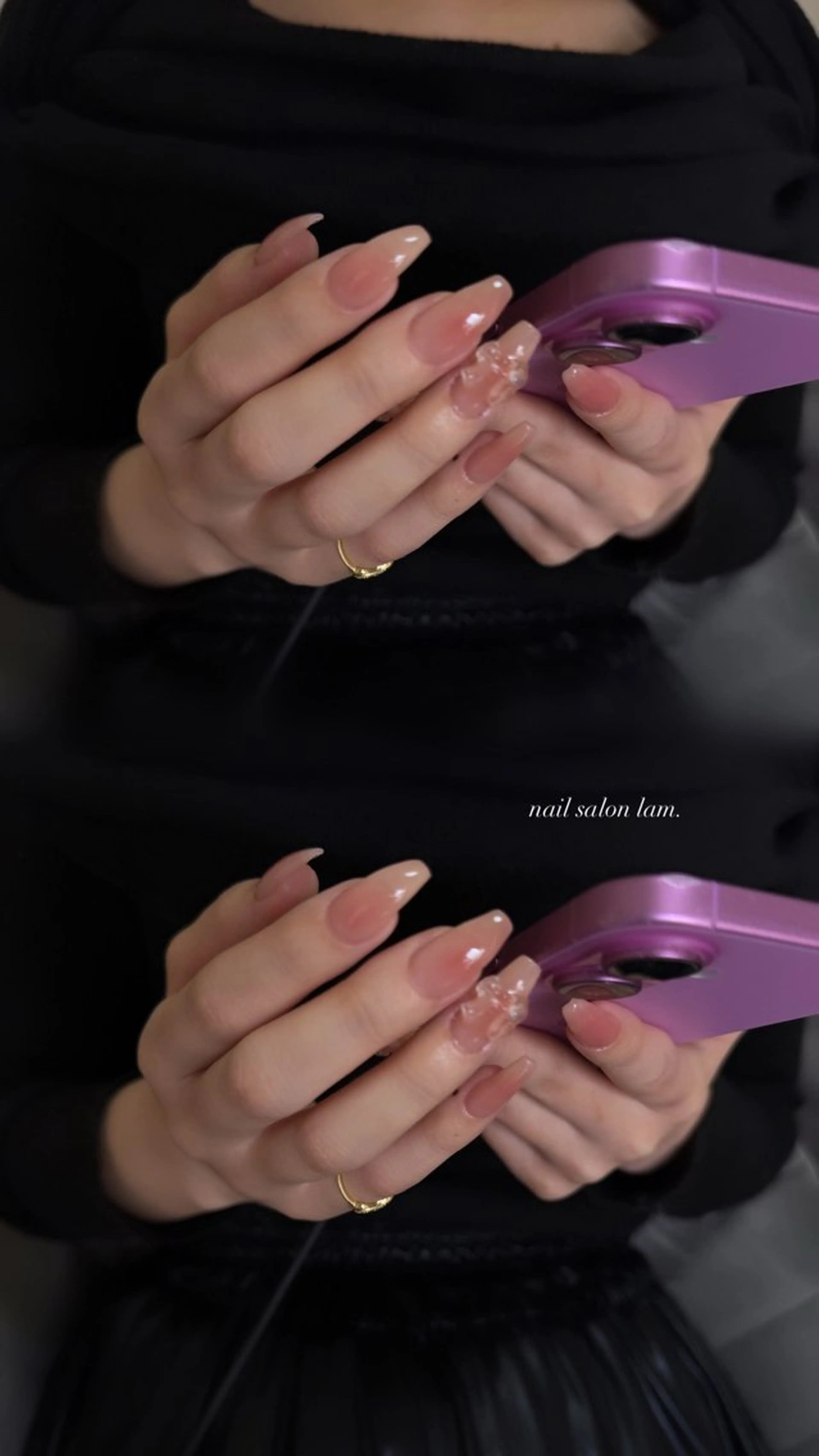 ネイル ハンドネイル nail lam kykaのネイルデザイン