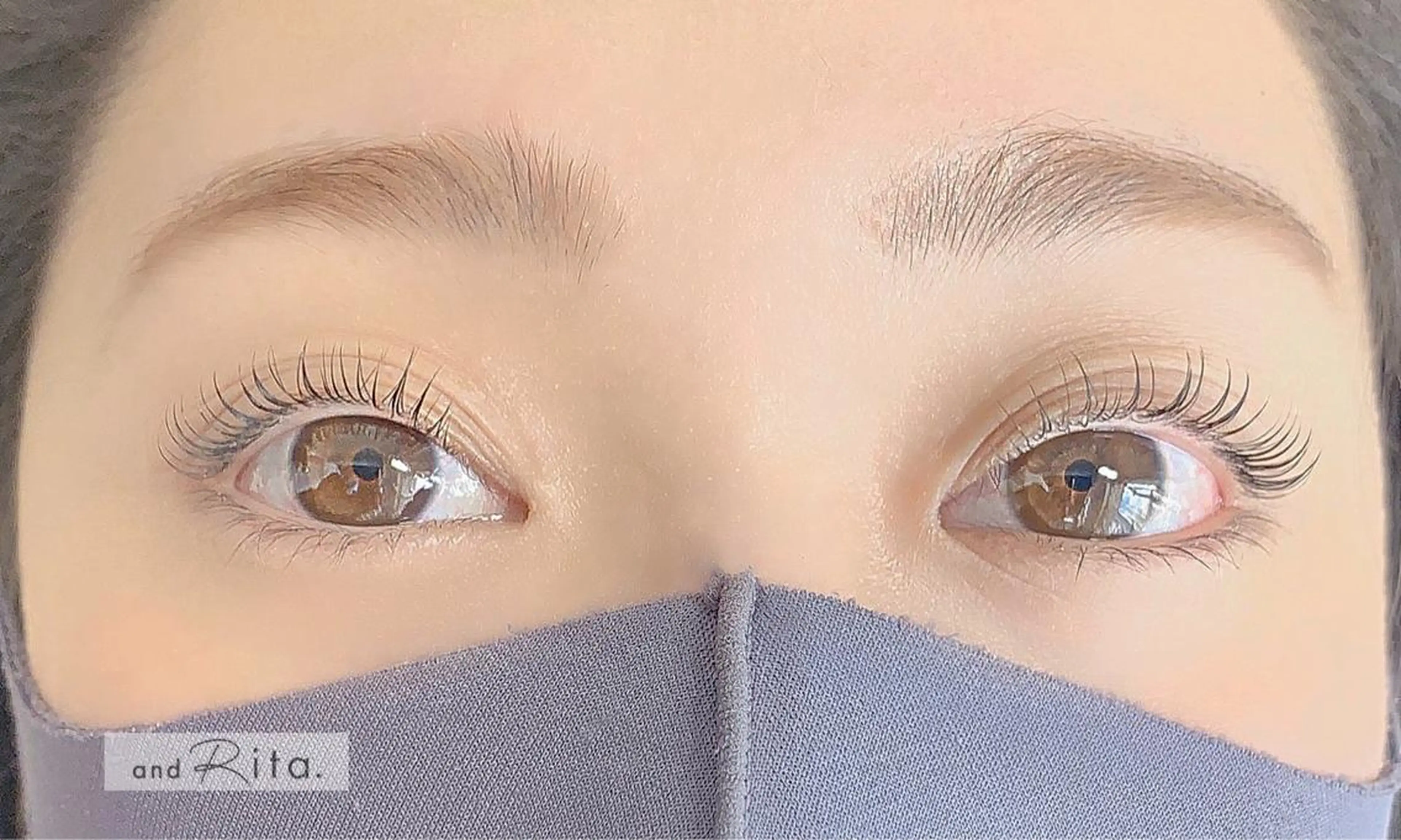 マツエク・マツパ andRita 蒲生店のマツエク・マツパデザイン