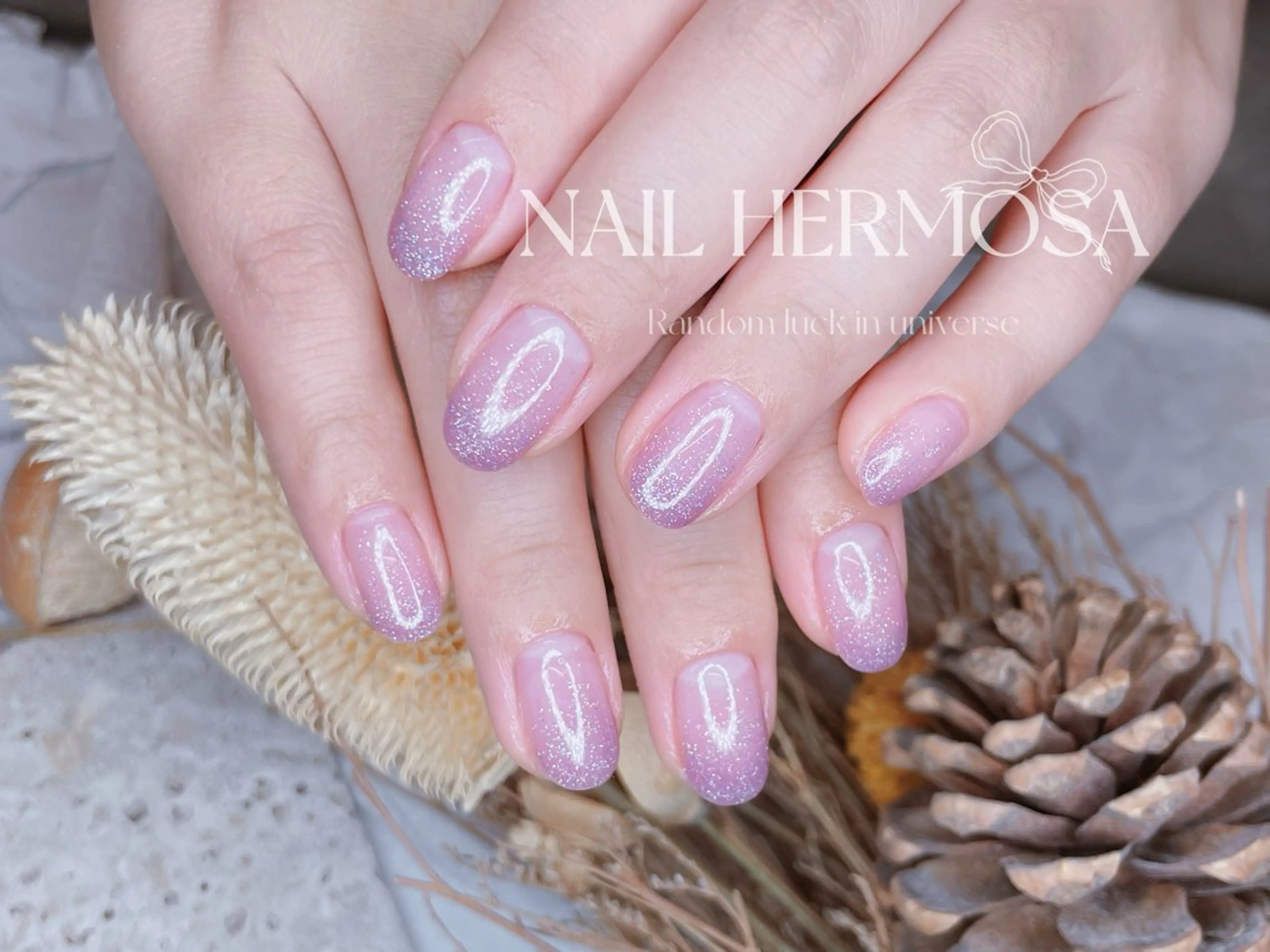 ネイル アートネイル フラッシュネイル フットネイル ジェルネイル グラデーション ハンドネイル ネイル エルモサのネイルデザイン