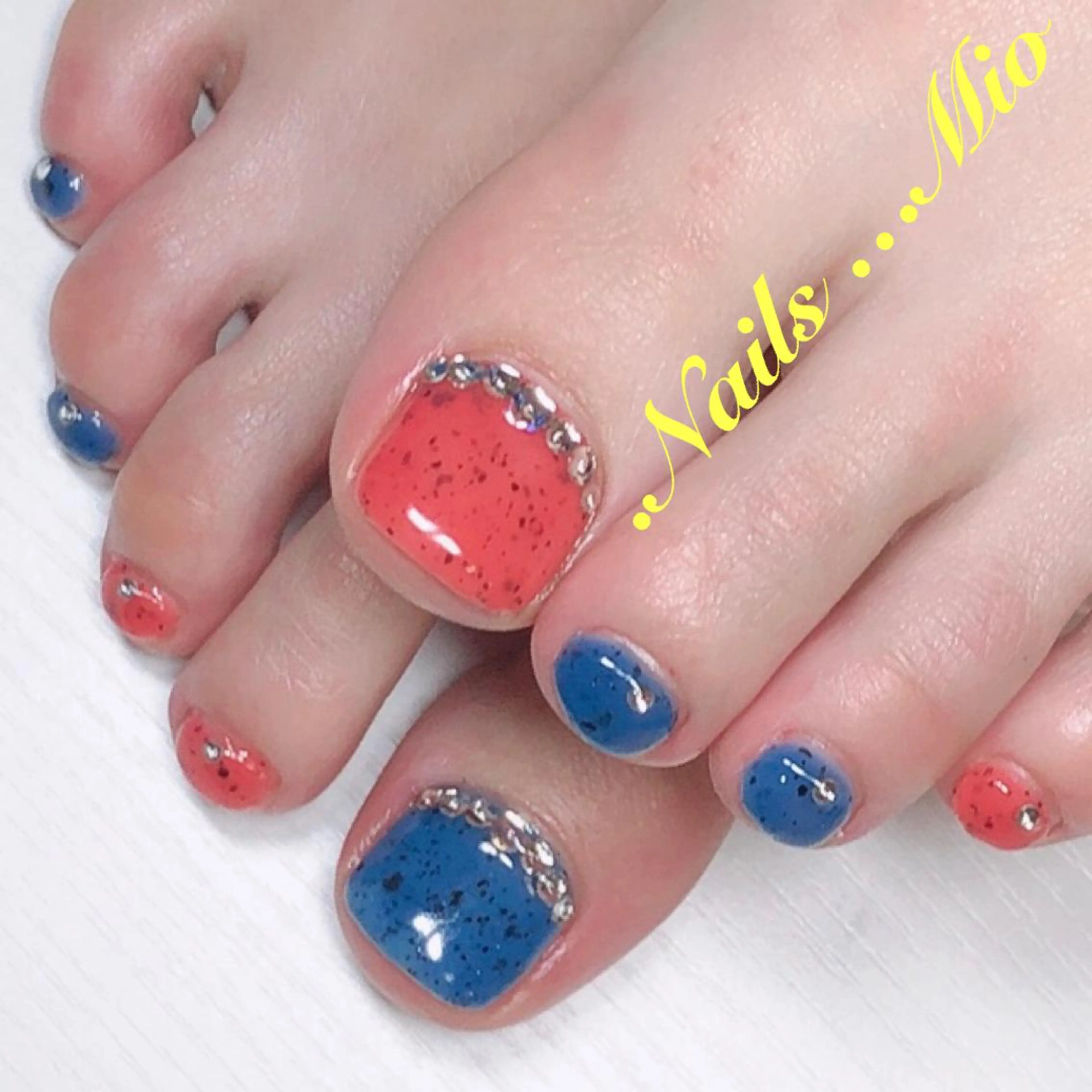 ネイル ジェルネイル .Nails Mio 赤羽西ネイルサロンのネイルデザイン