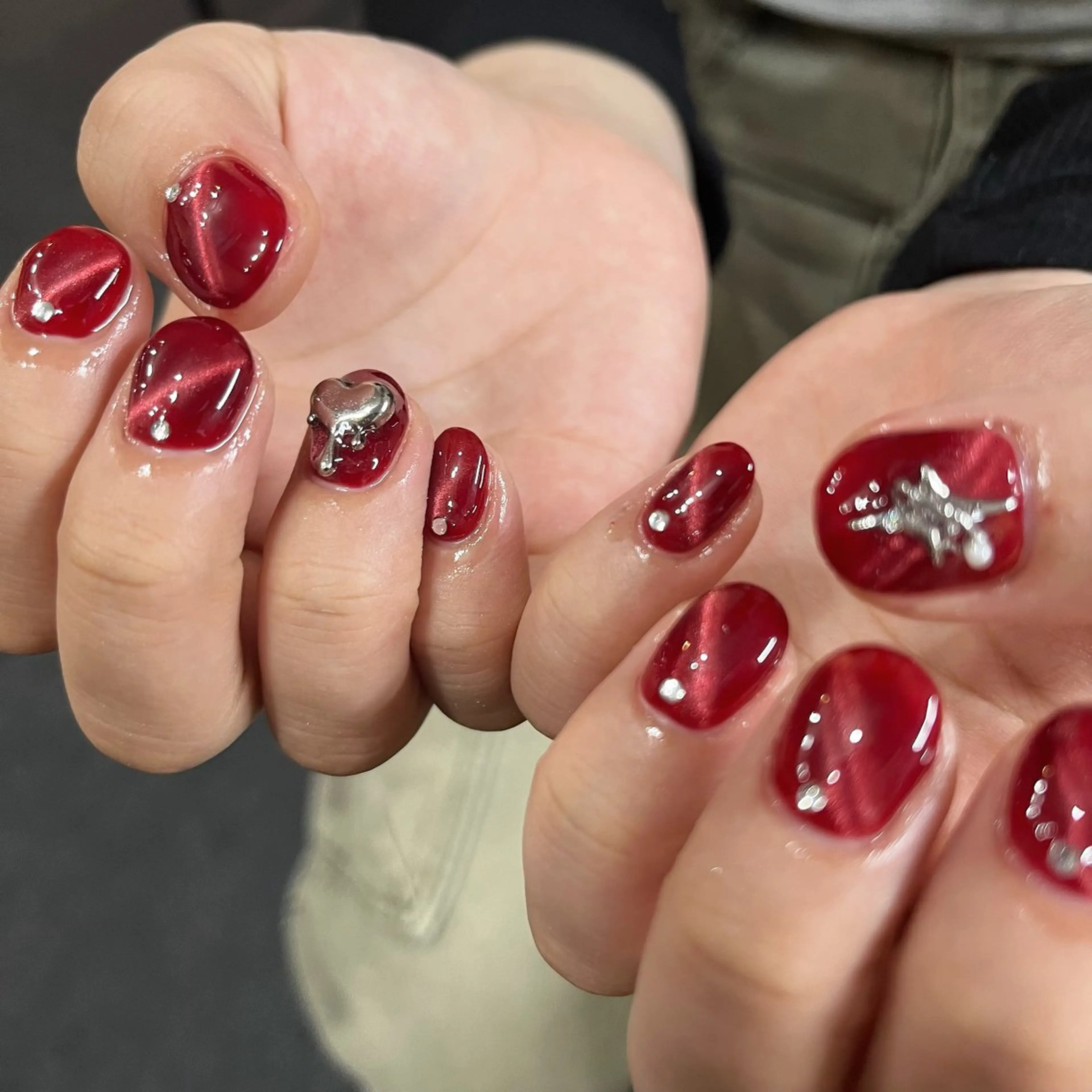 ネイル ハンドネイル ハンドケア 🫧OPELIA NAIL渋谷🫧のネイルデザイン