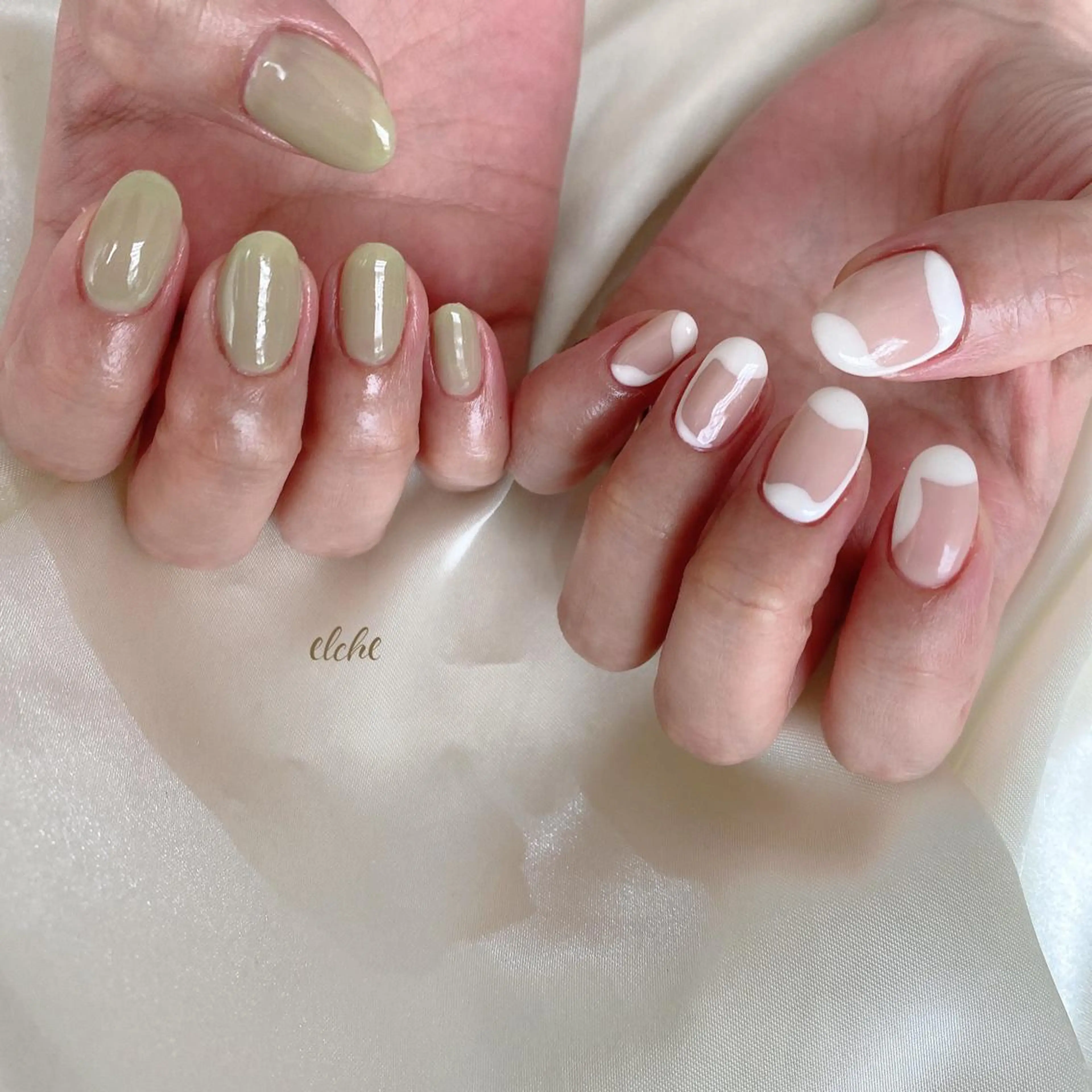 ネイル Rio 𓍼のネイルデザイン