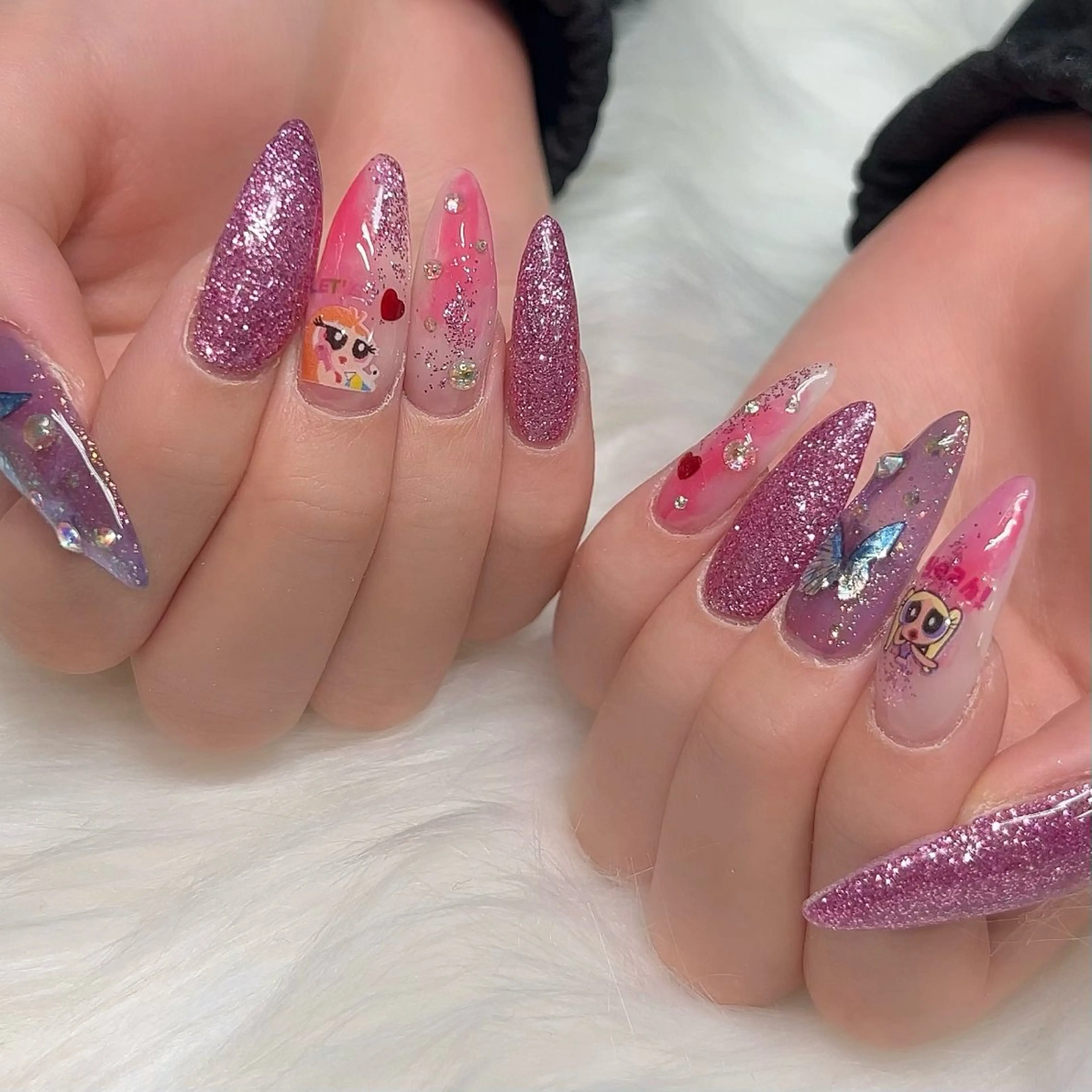 ネイル ハンドネイル 【Yappy🌈】 💖P-tanaのネイルデザイン