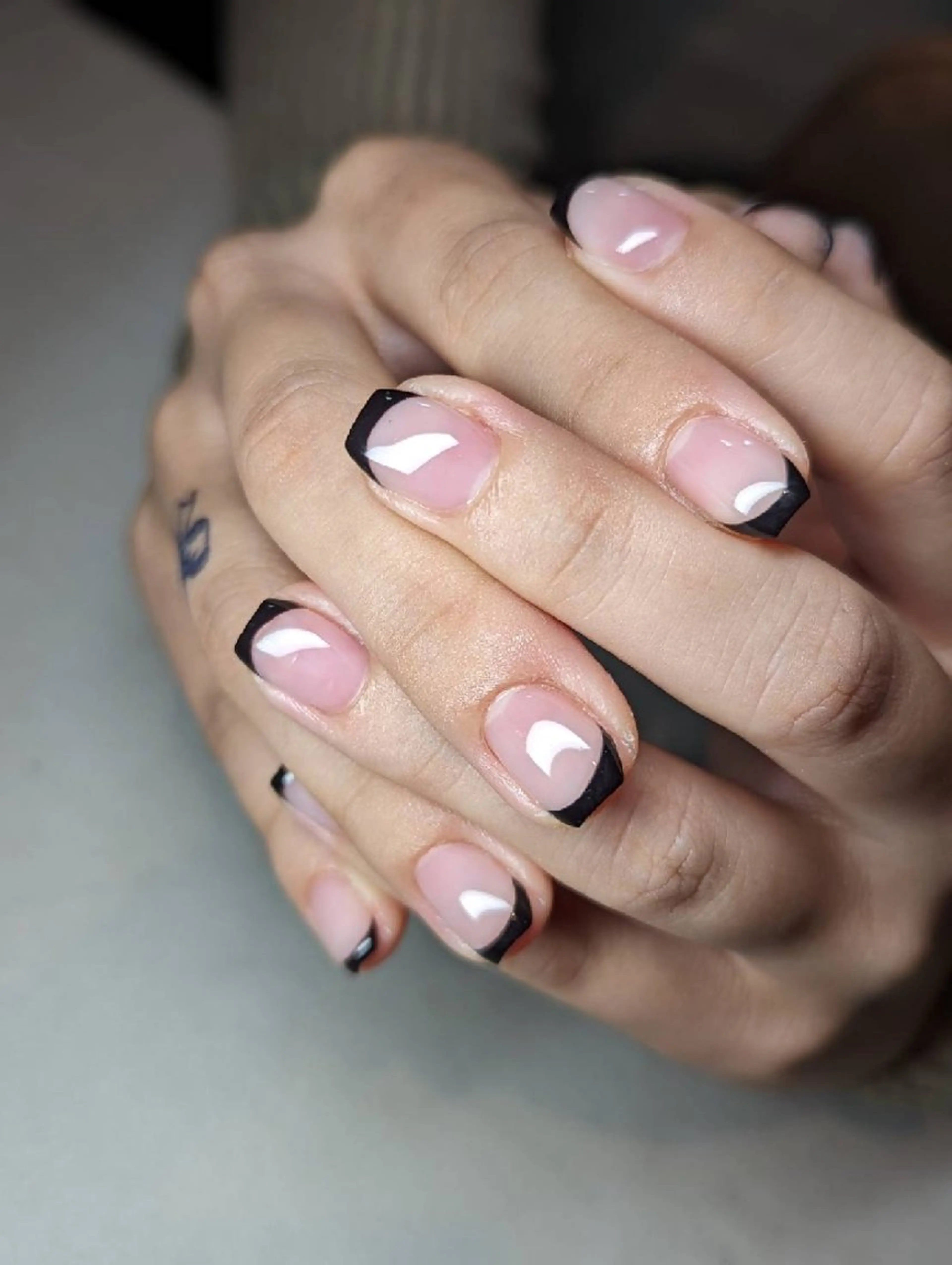 ネイル フレンチネイル Nailsalon BEeR。のネイルデザイン