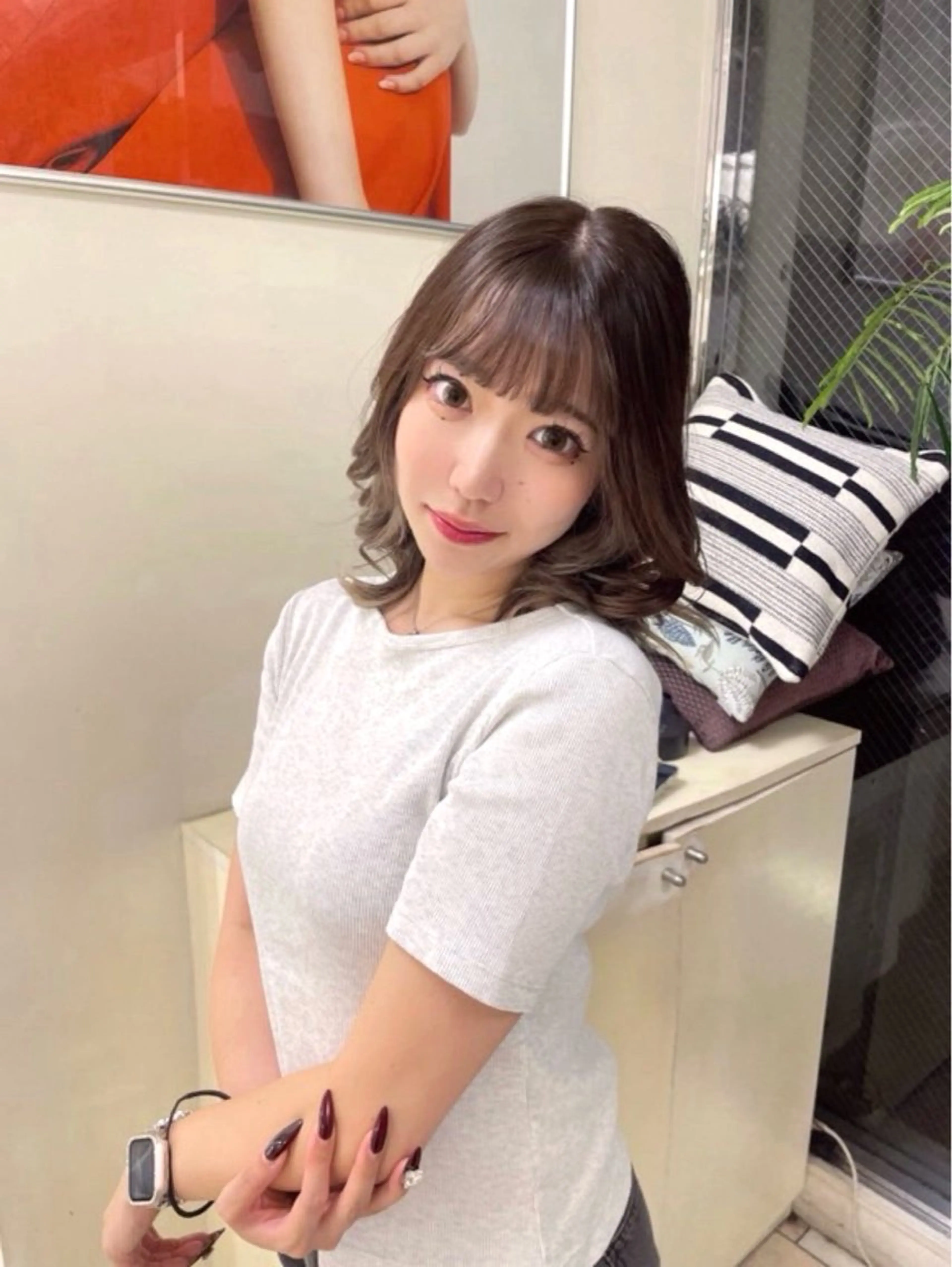 ★当日限定 レディースカットの写真