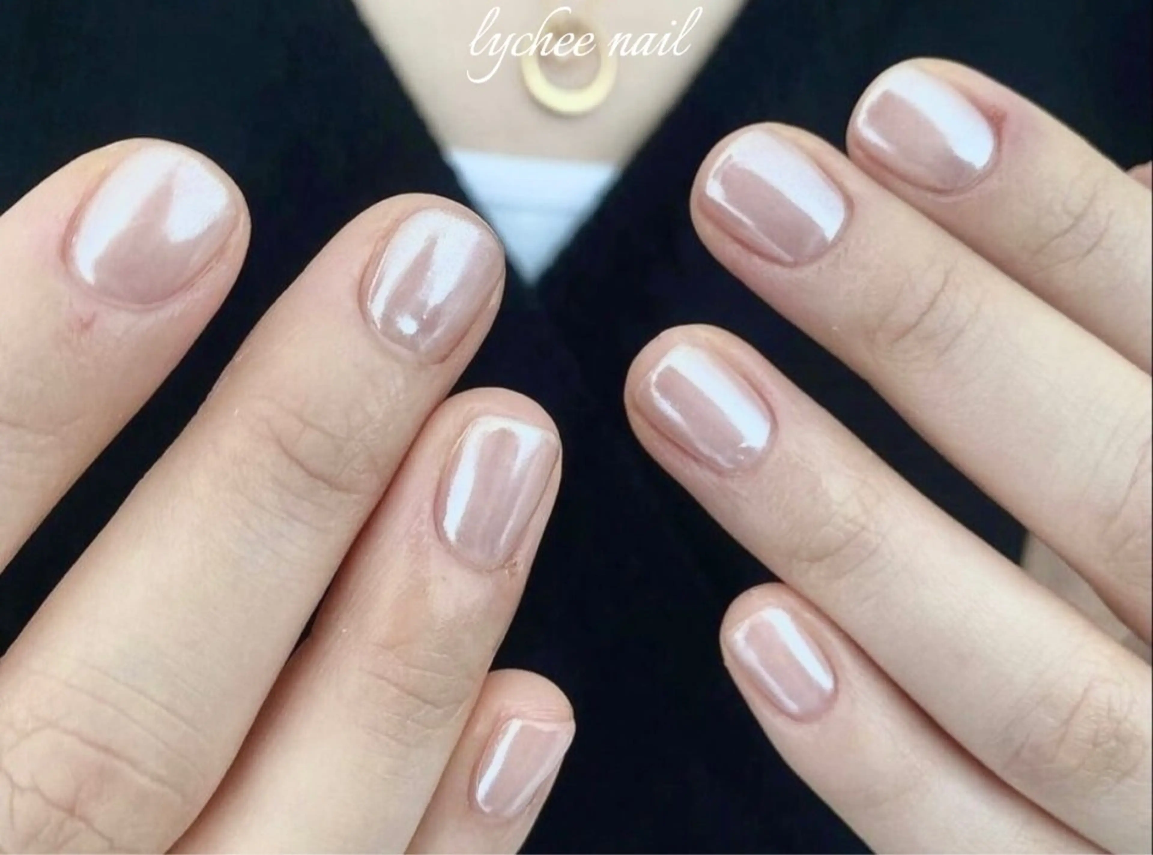 ✨ キラキラミラーorオーロラ +2個パーツ無料 💗(7日以内直し保証)の写真