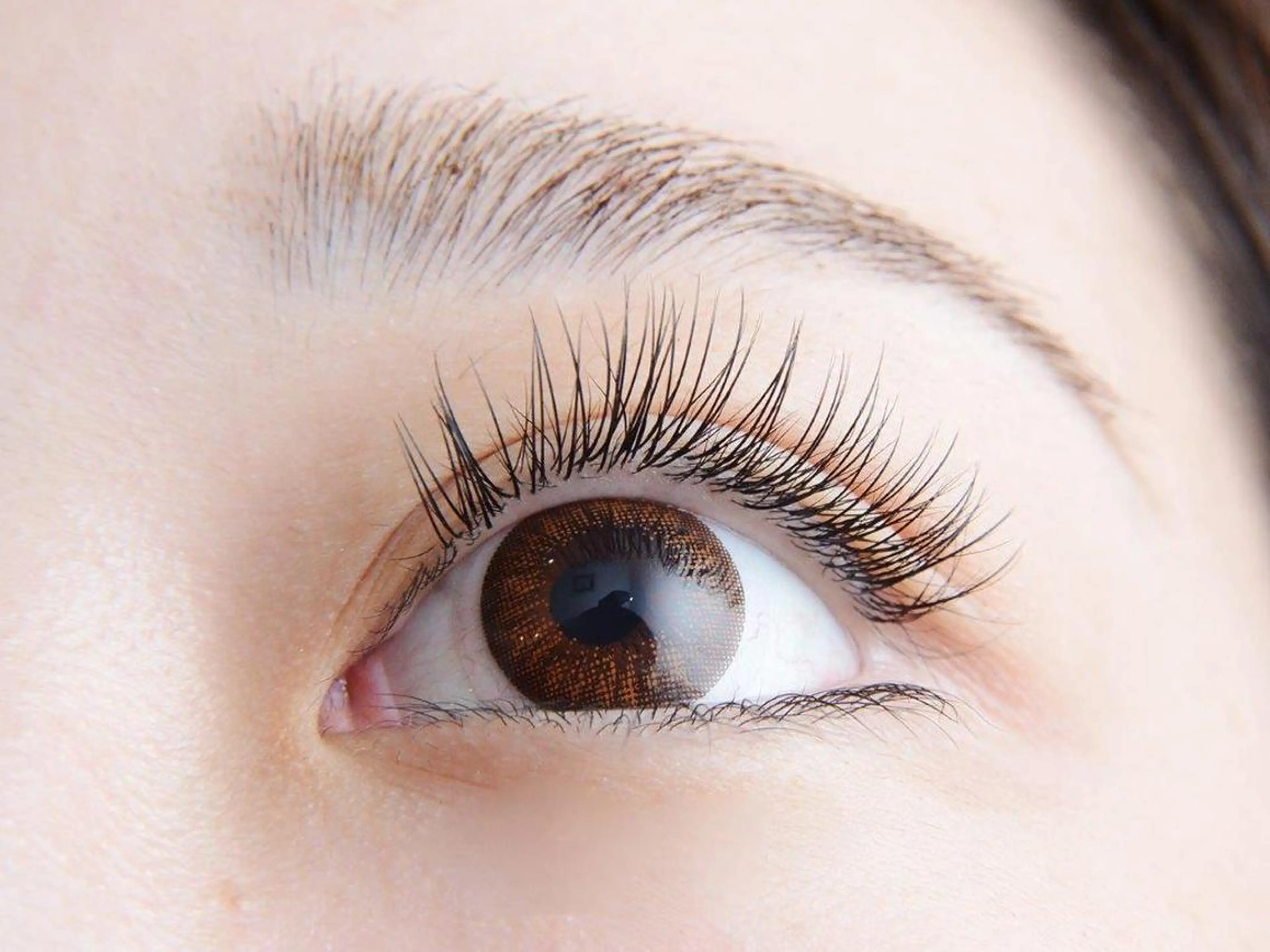 【平日12-16時お得】毛質選べる♡エクステ上下（上100本＋下20本）＋オフ無料✨の写真