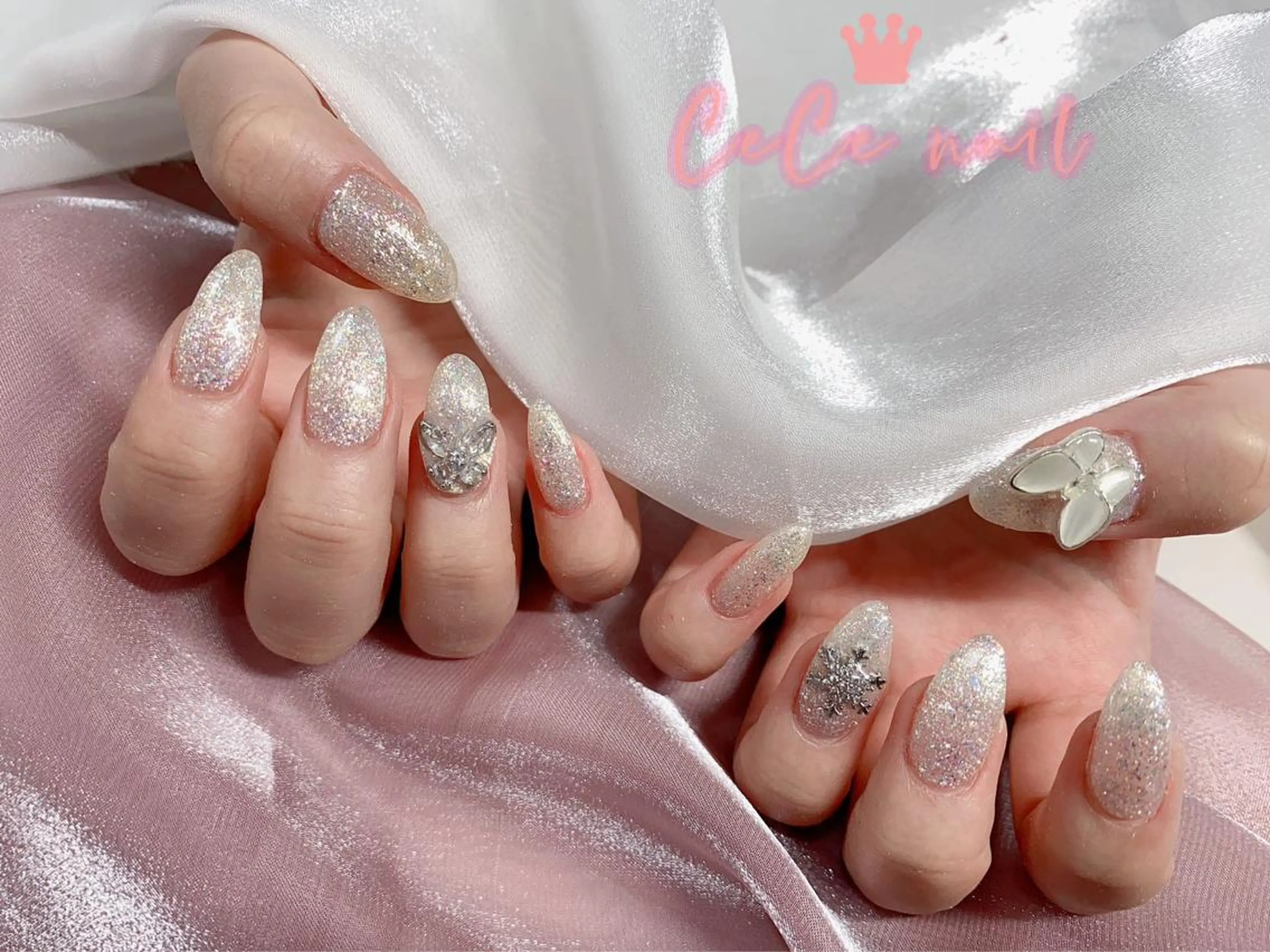 ネイル ハンドネイル 🎀CeCe nail🎀のネイルデザイン