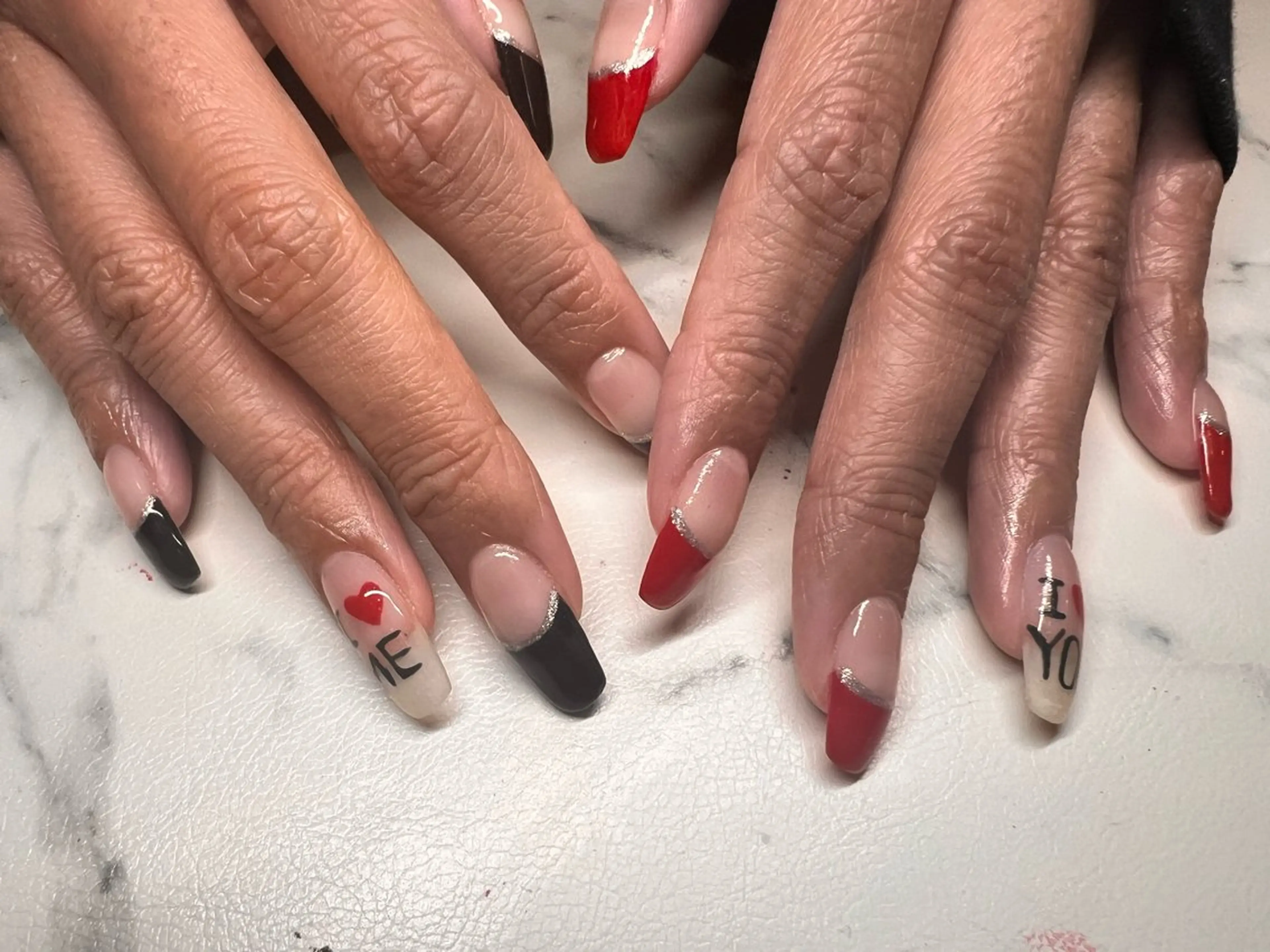 ネイル 西川 晴菜のネイルデザイン