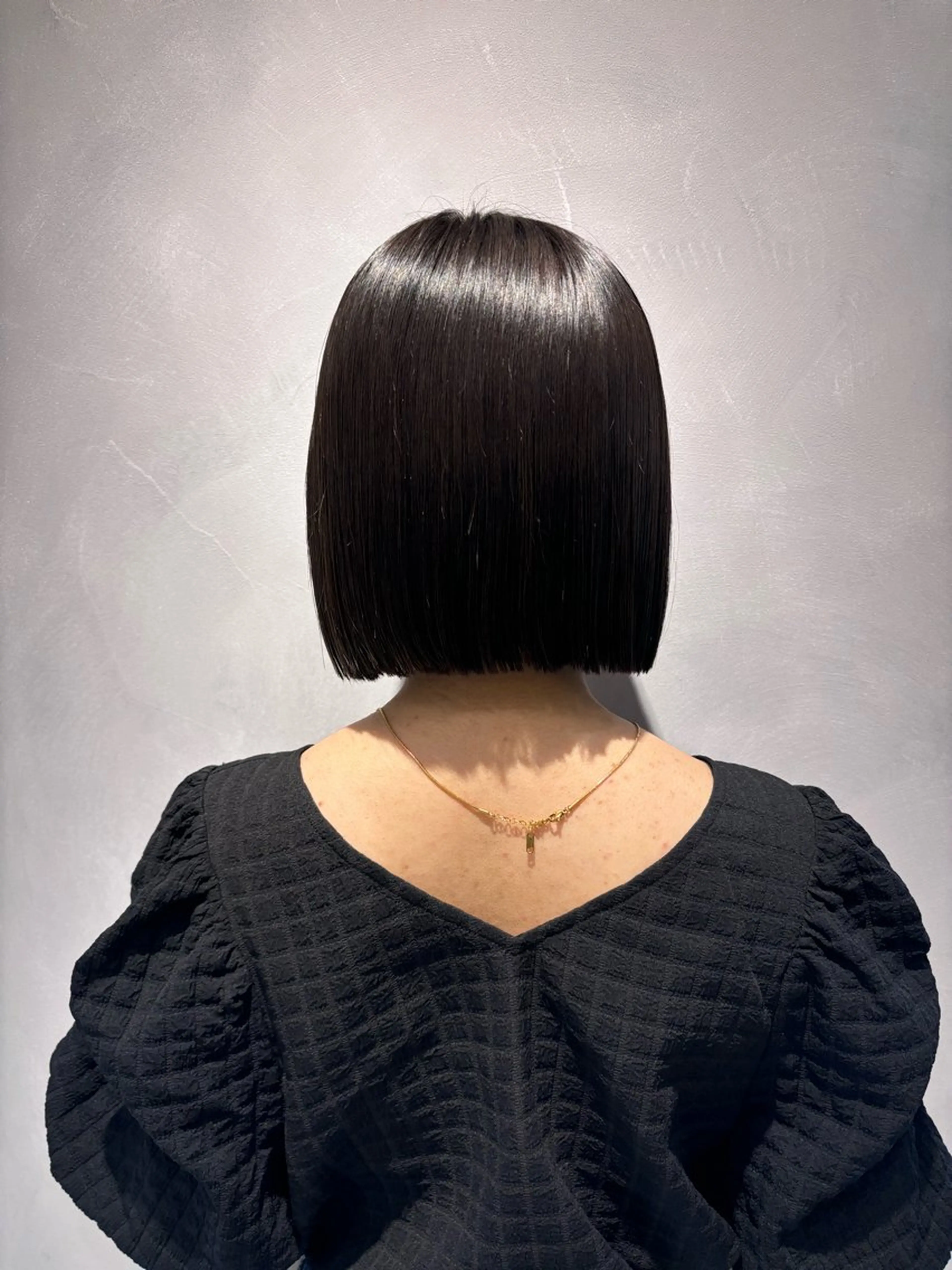 🌷パツッとボブ限定カット🌷の写真