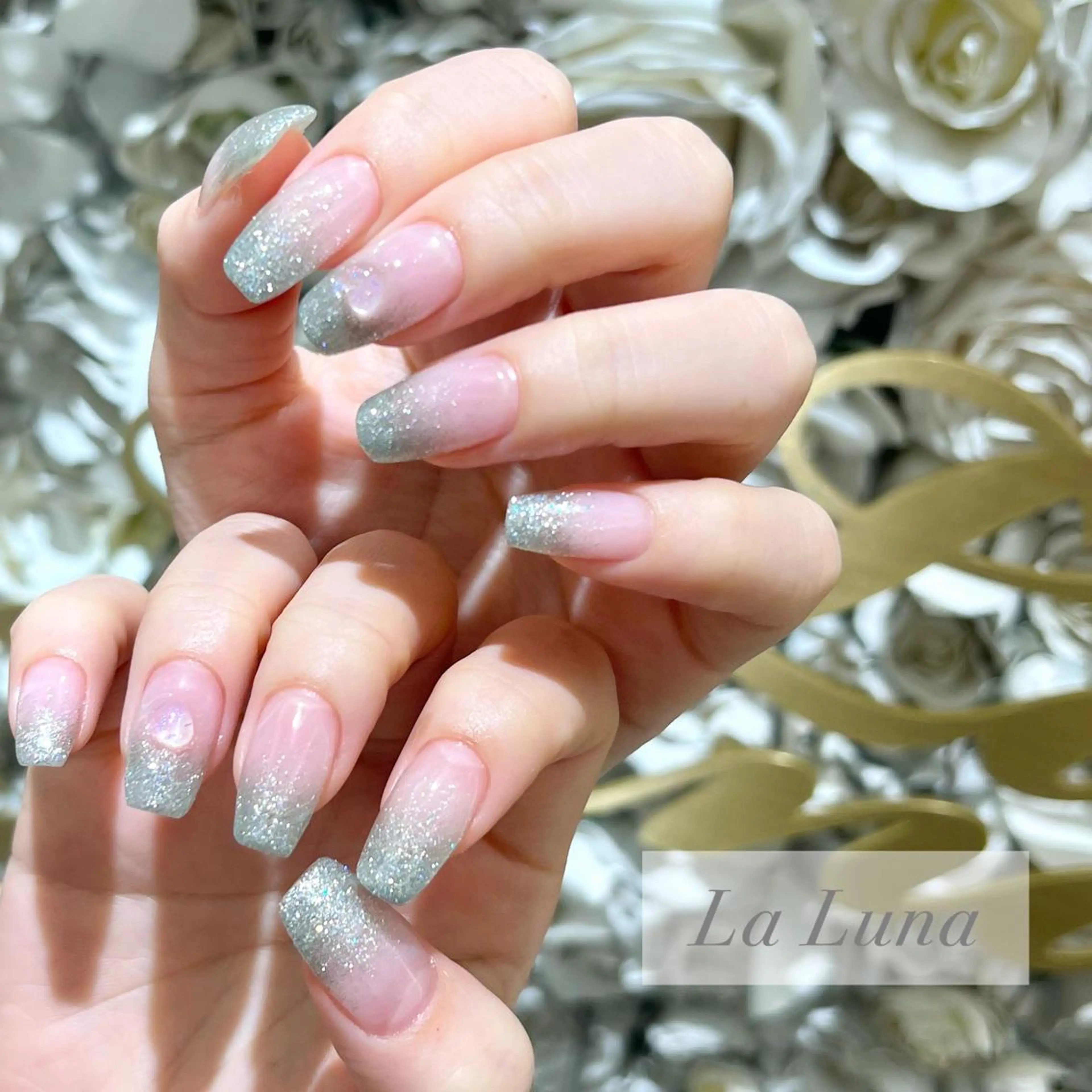 ネイル ハンドネイル ＬａＬｕｎａ🌙 natsukiのネイルデザイン