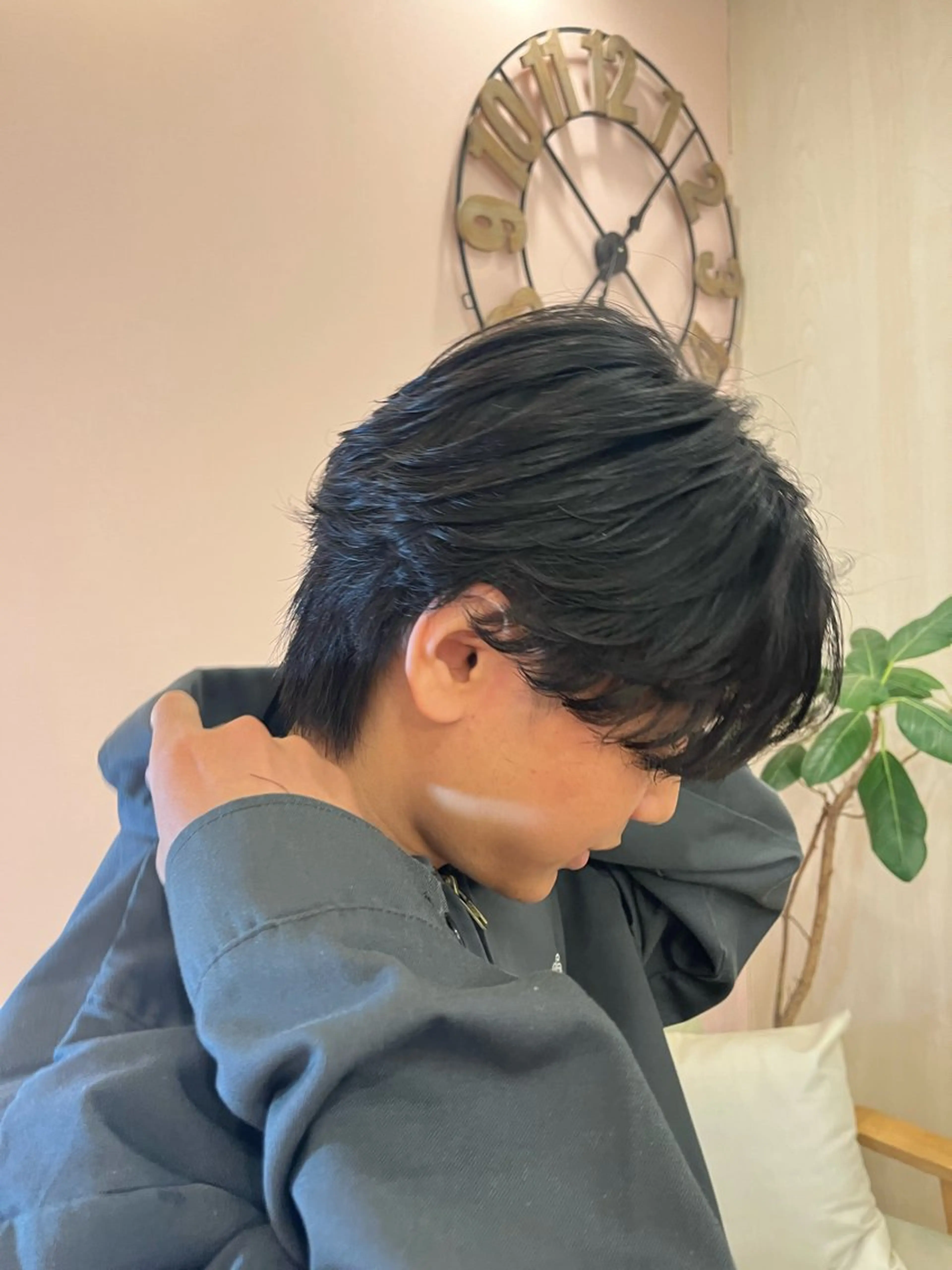 メンズ限定🛋 新規50%OFF🌟ニュアンスパーマの写真