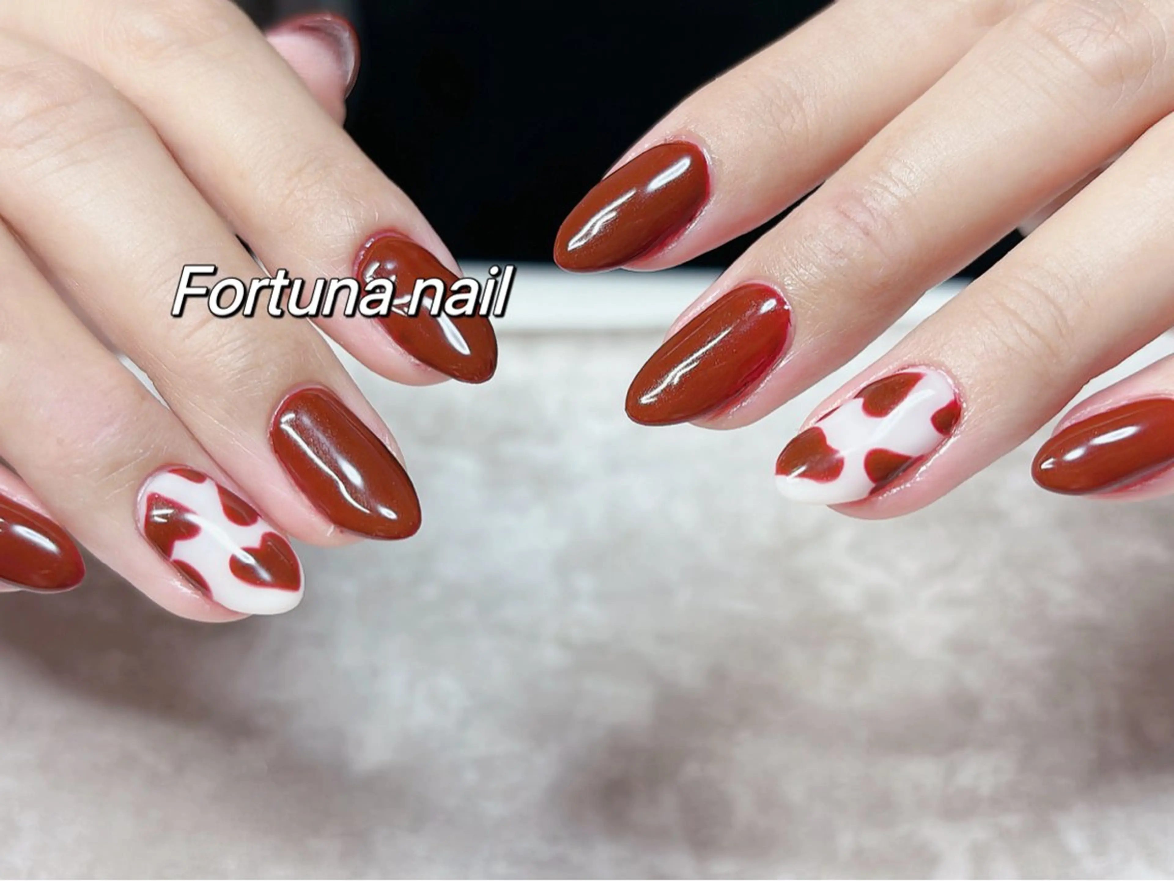 ネイル ハンドネイル ハンドケア Nail •Head スパFortunaのネイルデザイン