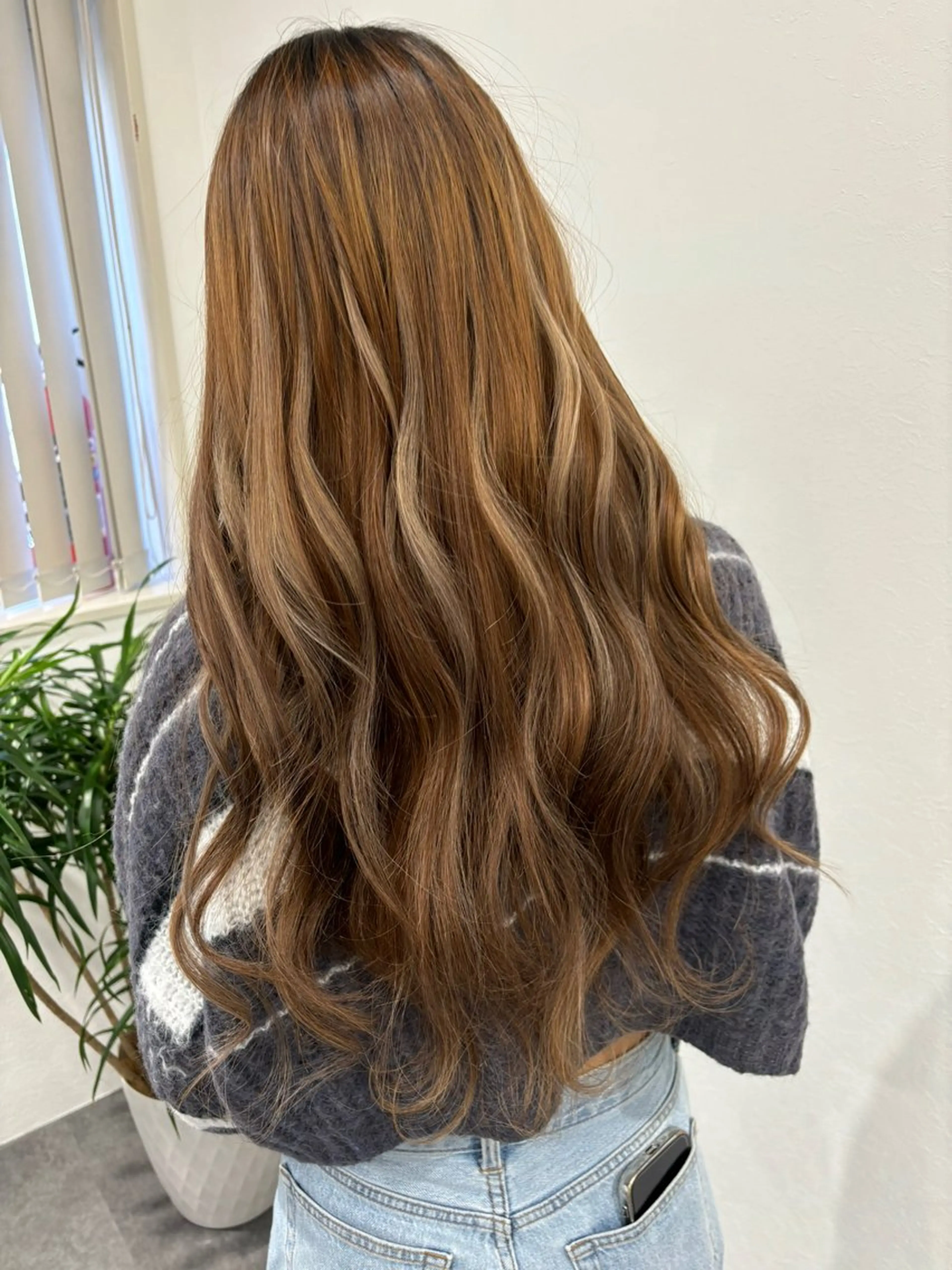 ロング プルエクステ エクステ エクステ 江田 悠真のヘアスタイル