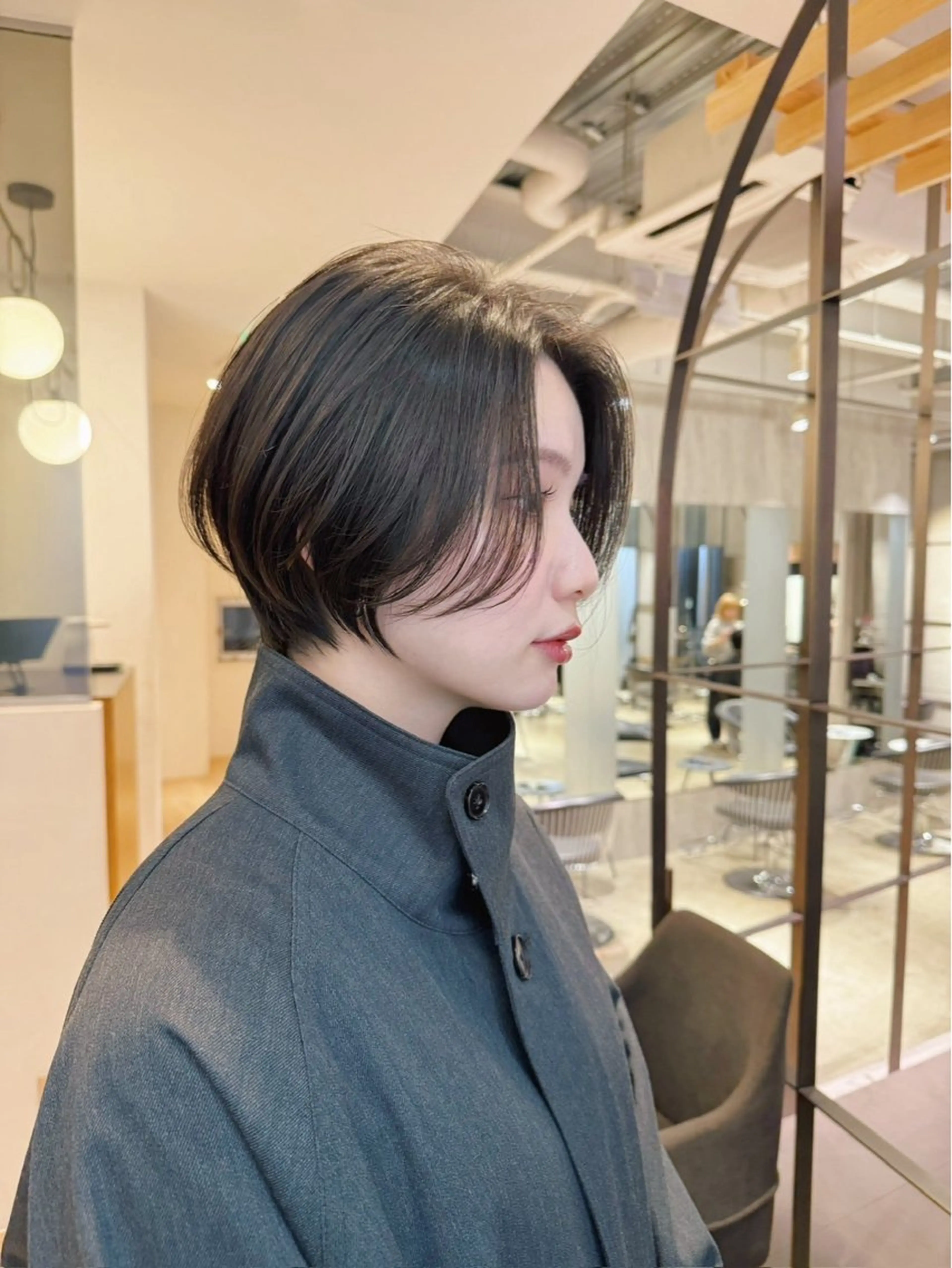 💐似合わせカット＋透け感カラー💐の写真