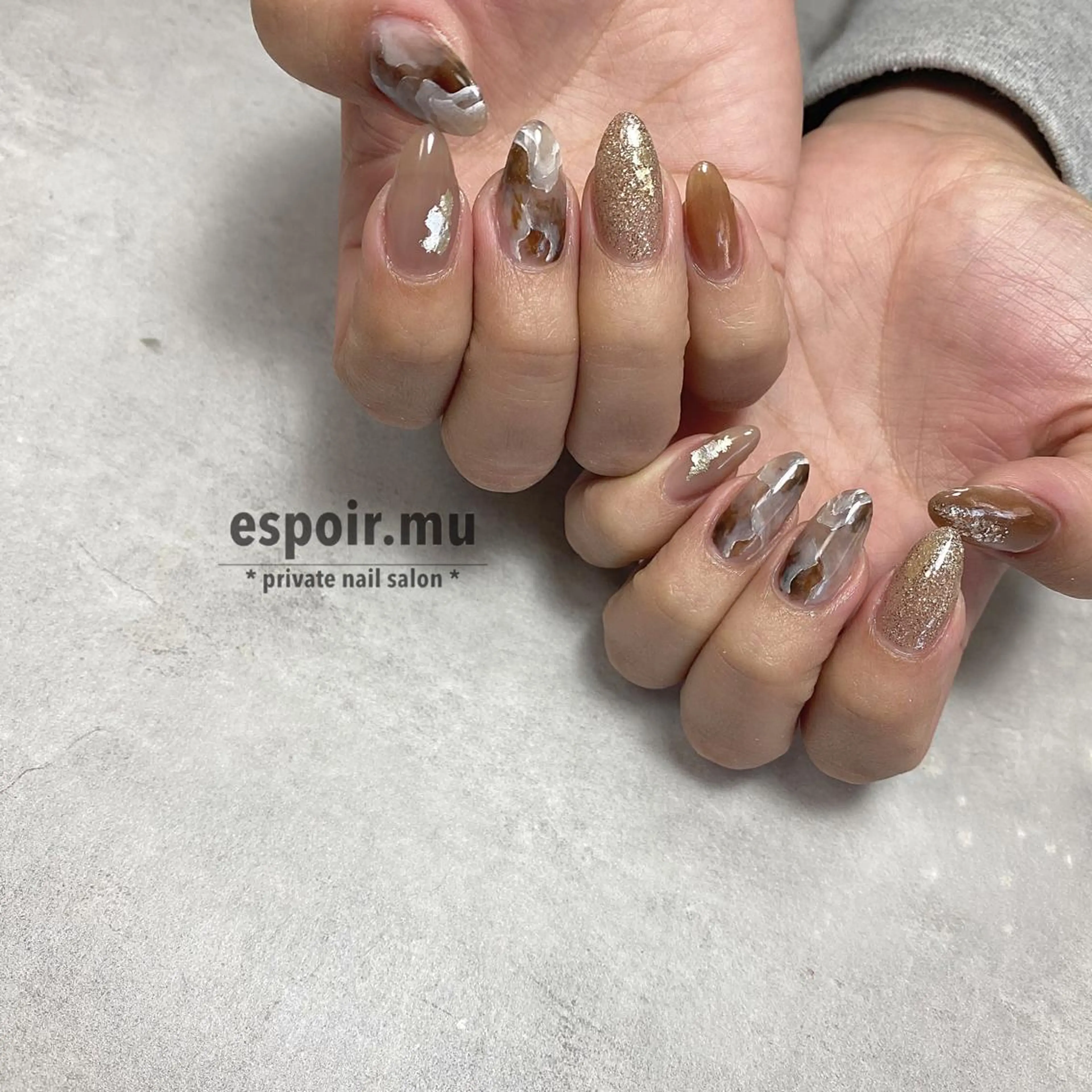 ネイル espoir. muのネイルデザイン