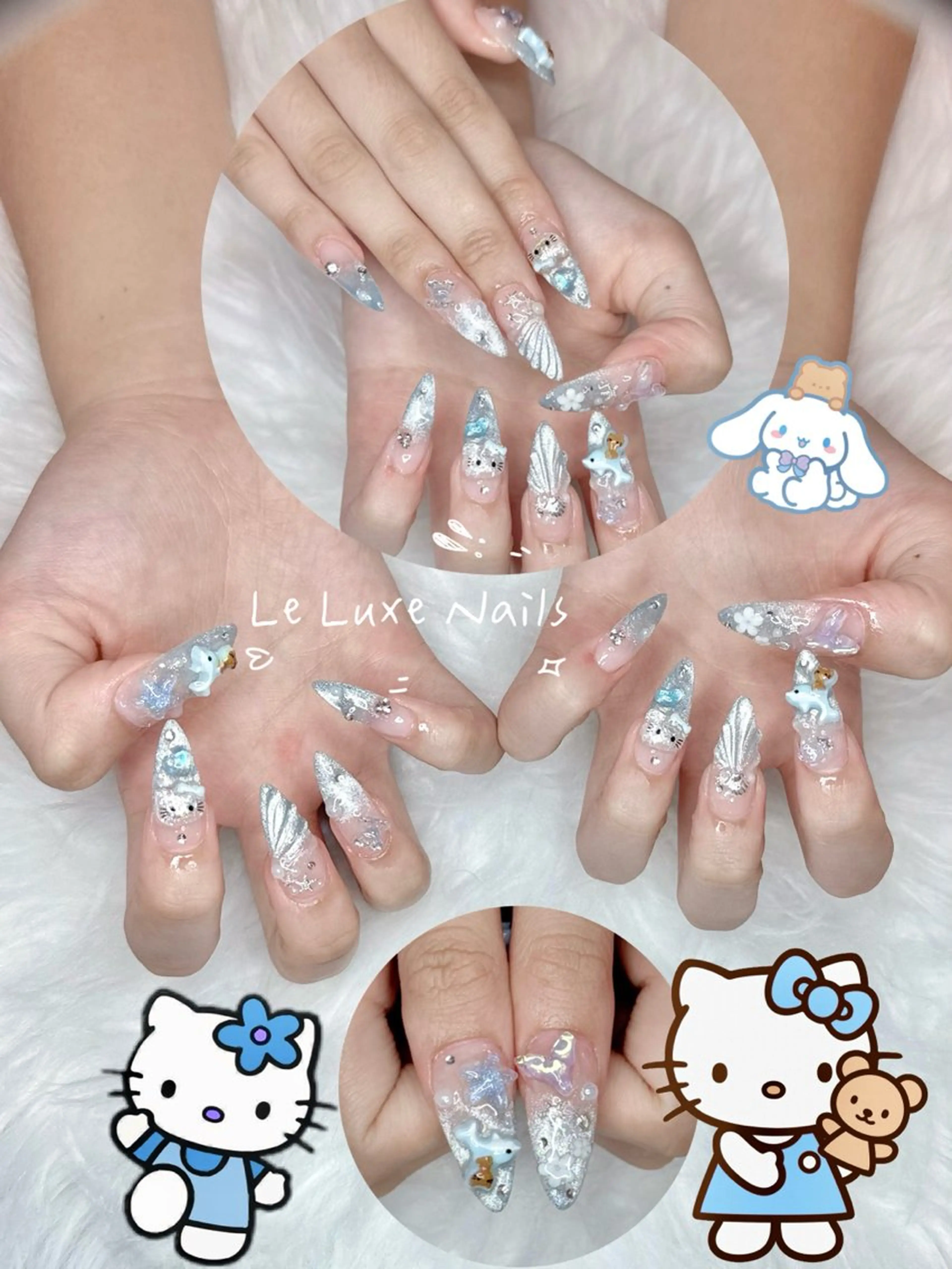 ネイル le luxe nailsのネイルデザイン