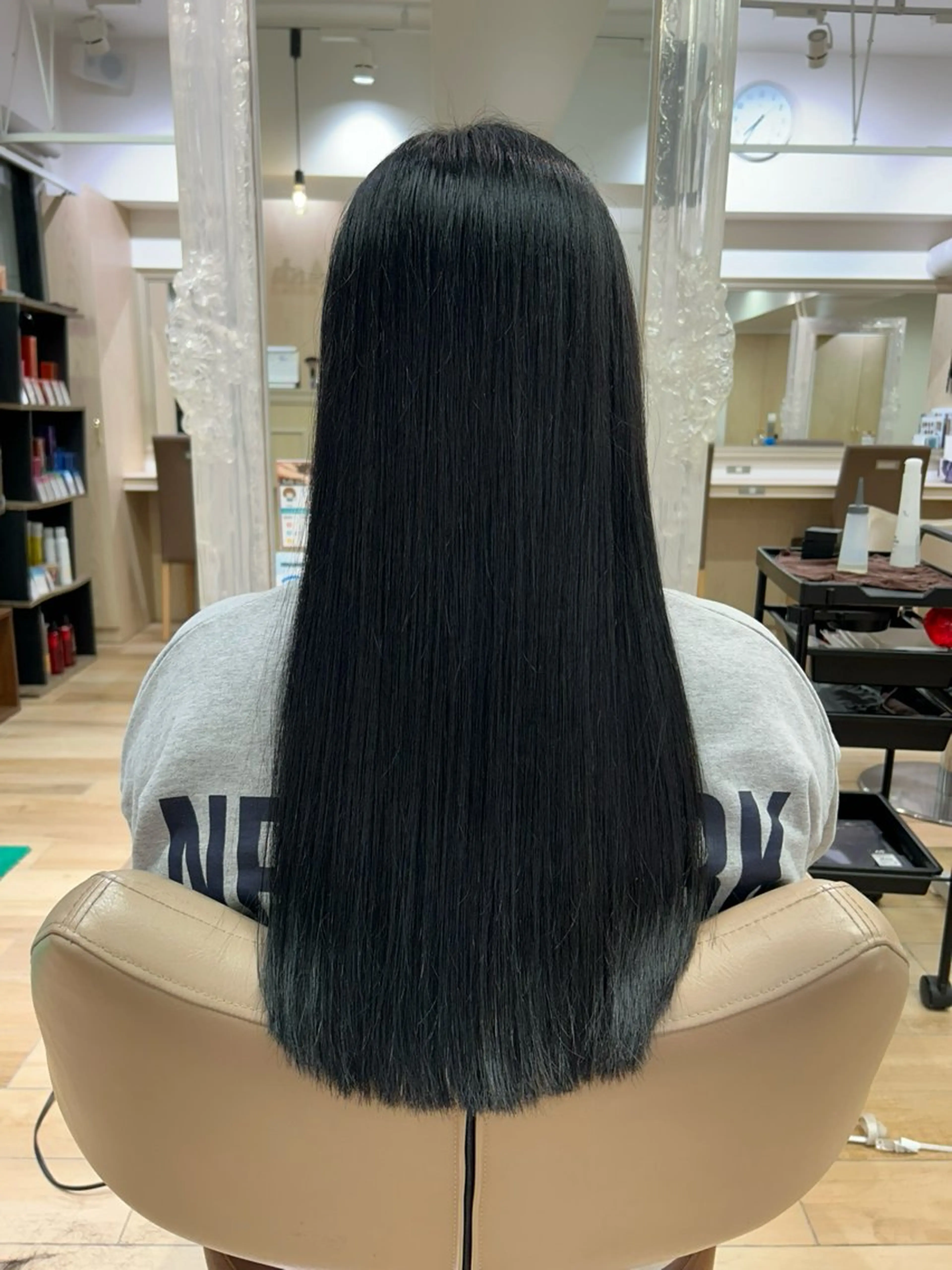 ロング カラー ヘアカラー トリートメント 渡辺 大輝 メンズパーマのヘアスタイル