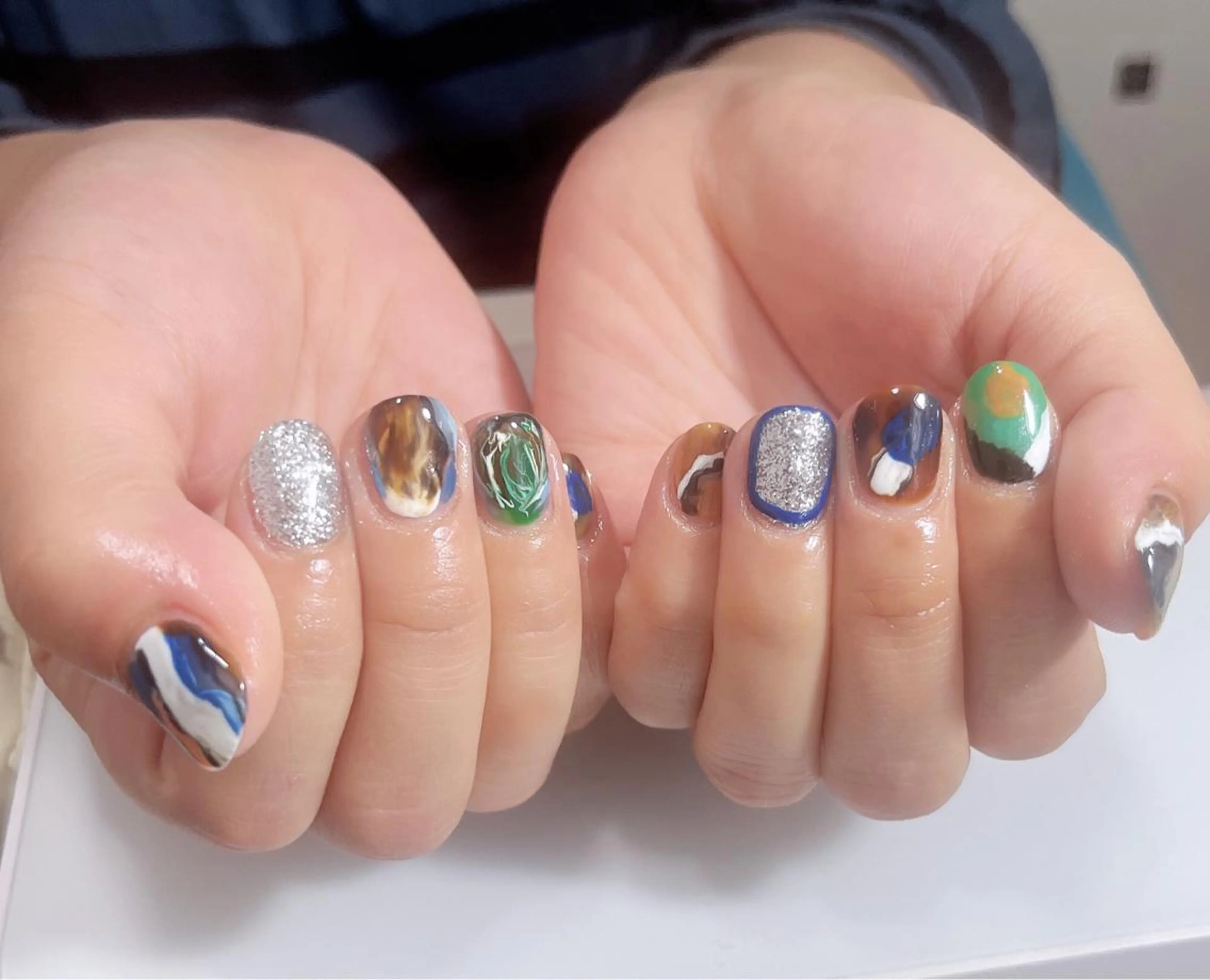ネイル nailworks mのネイルデザイン