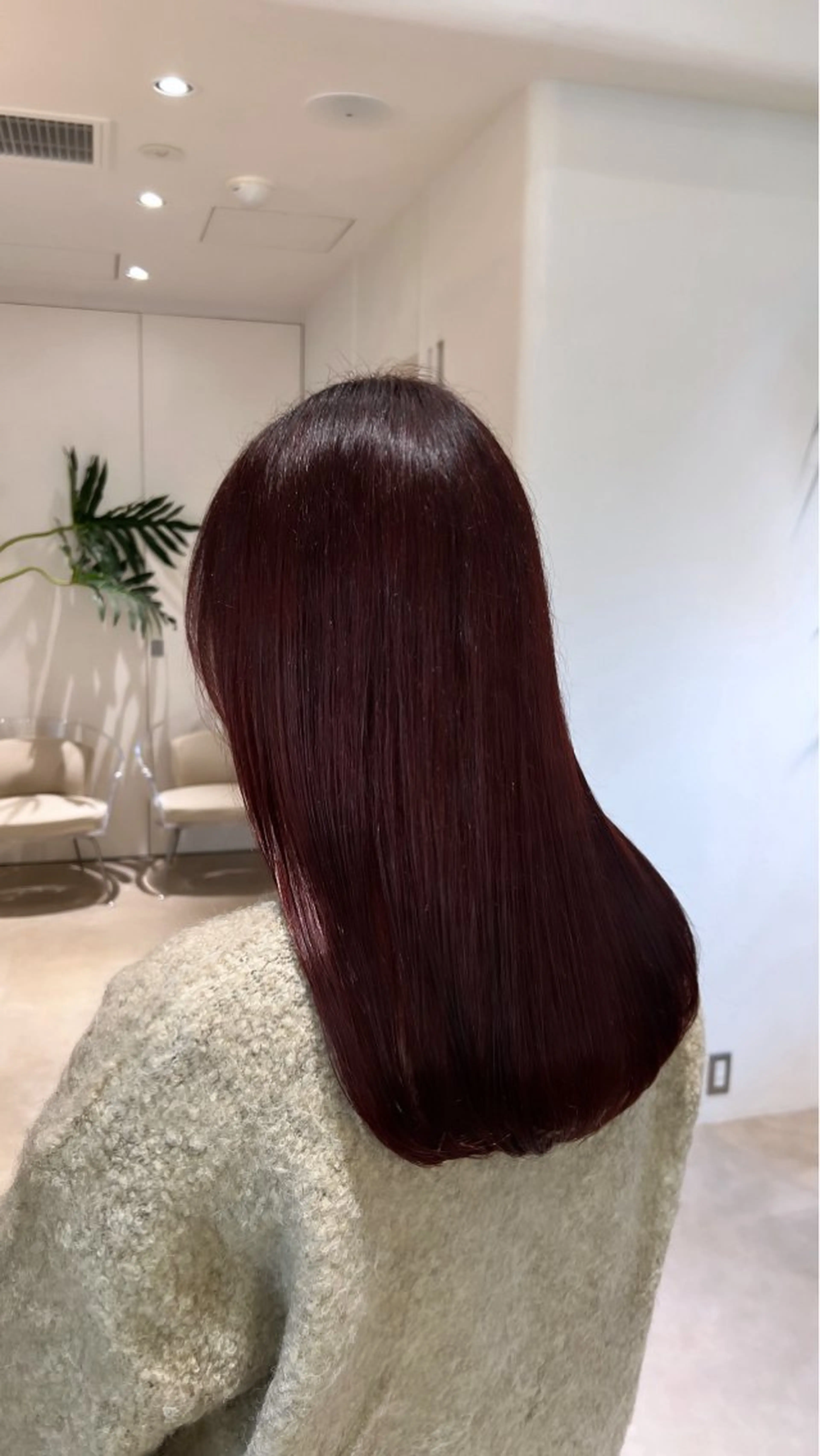 ミディアム カラー ✨髪質改善 縮毛矯正 艶髪 立川 コウキ✨のヘアスタイル