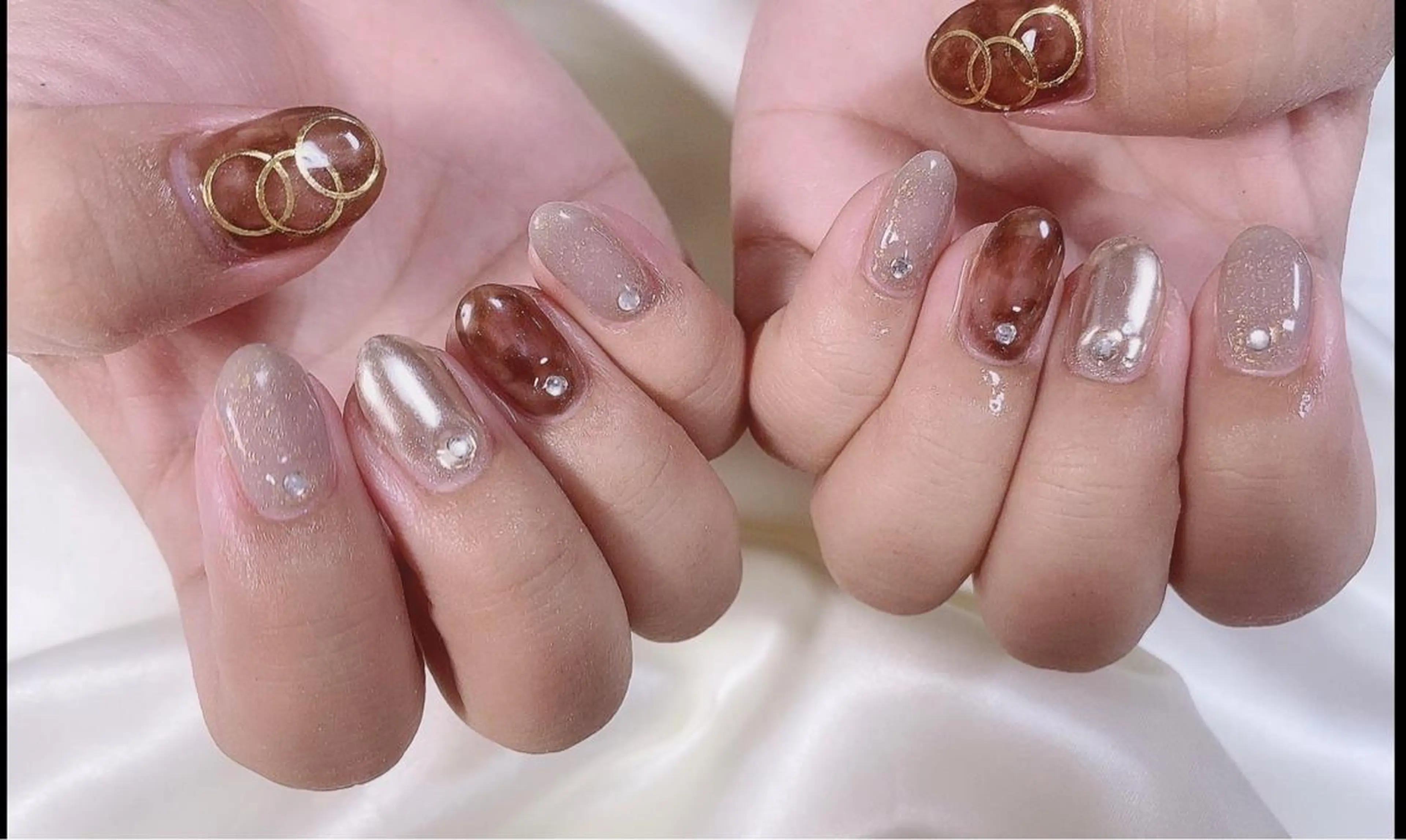 ネイル 高草木 桃香のネイルデザイン