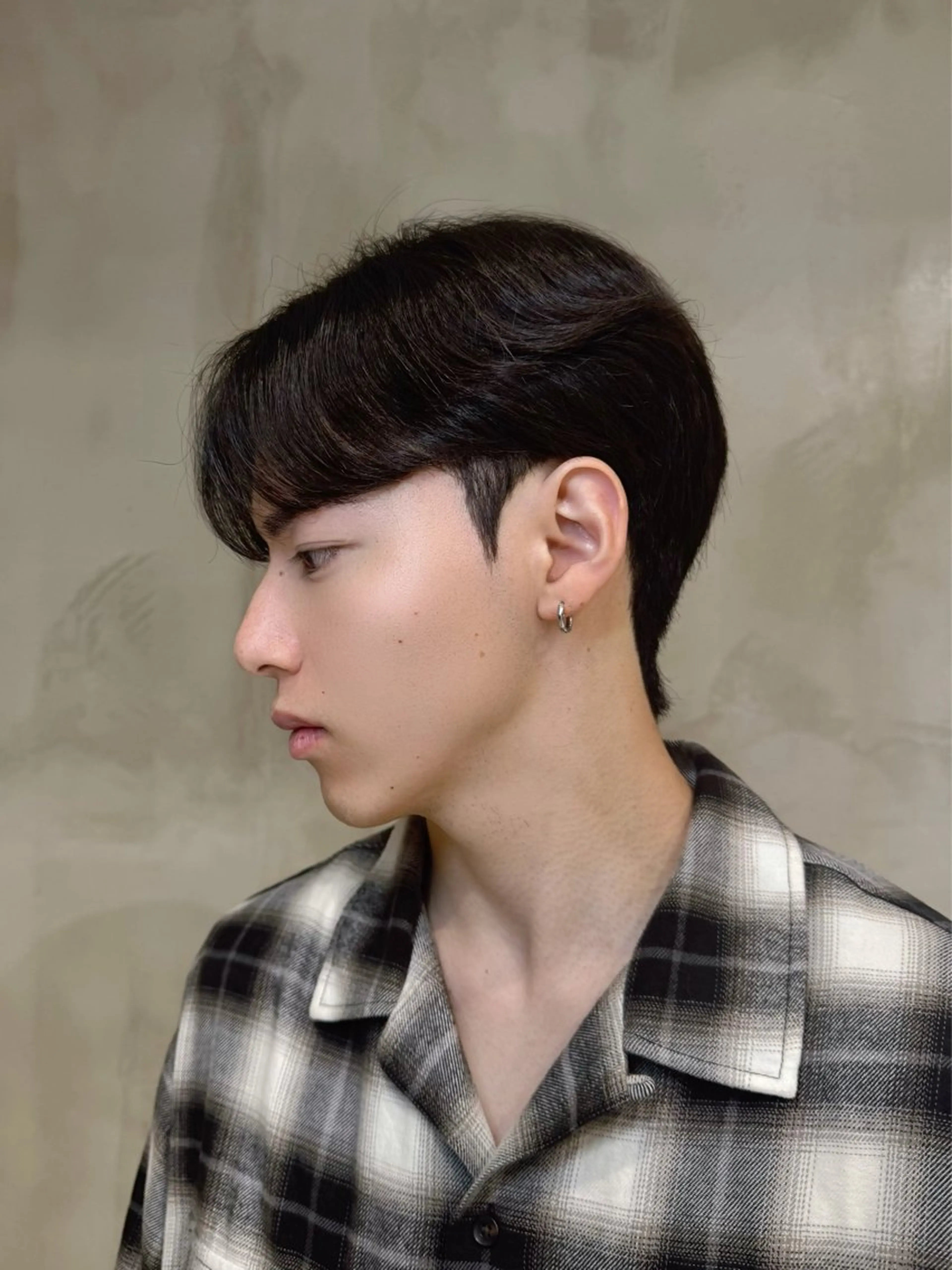 メンズ カット パーマ 韓国メンズヘア 🇰🇷櫻井健のヘアスタイル