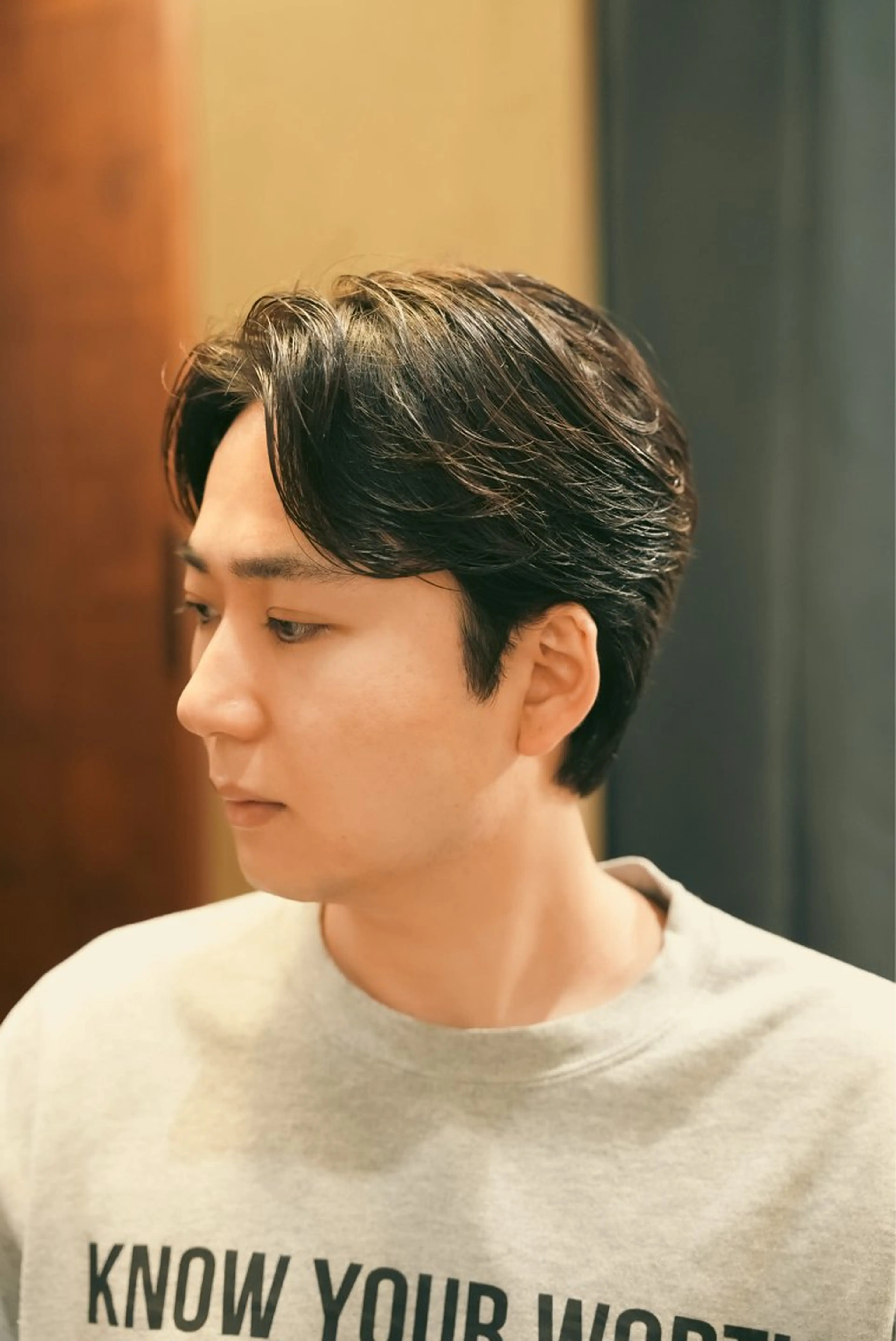 メンズ カット メンズカット募集中 いわたもえのヘアスタイル