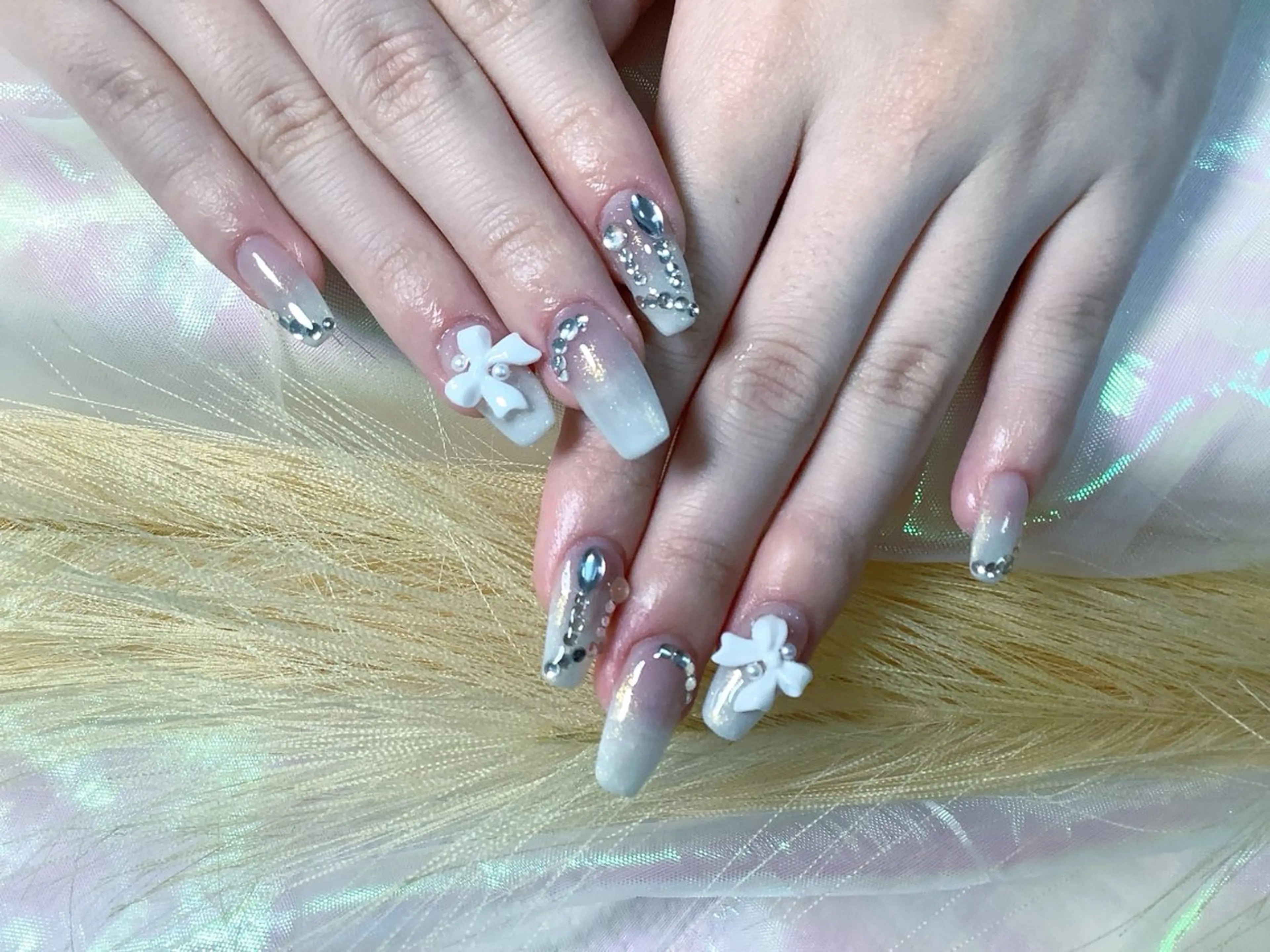 ネイル ハンドネイル ハンドケア pink ladyサロン所属・べ にのネイルデザイン