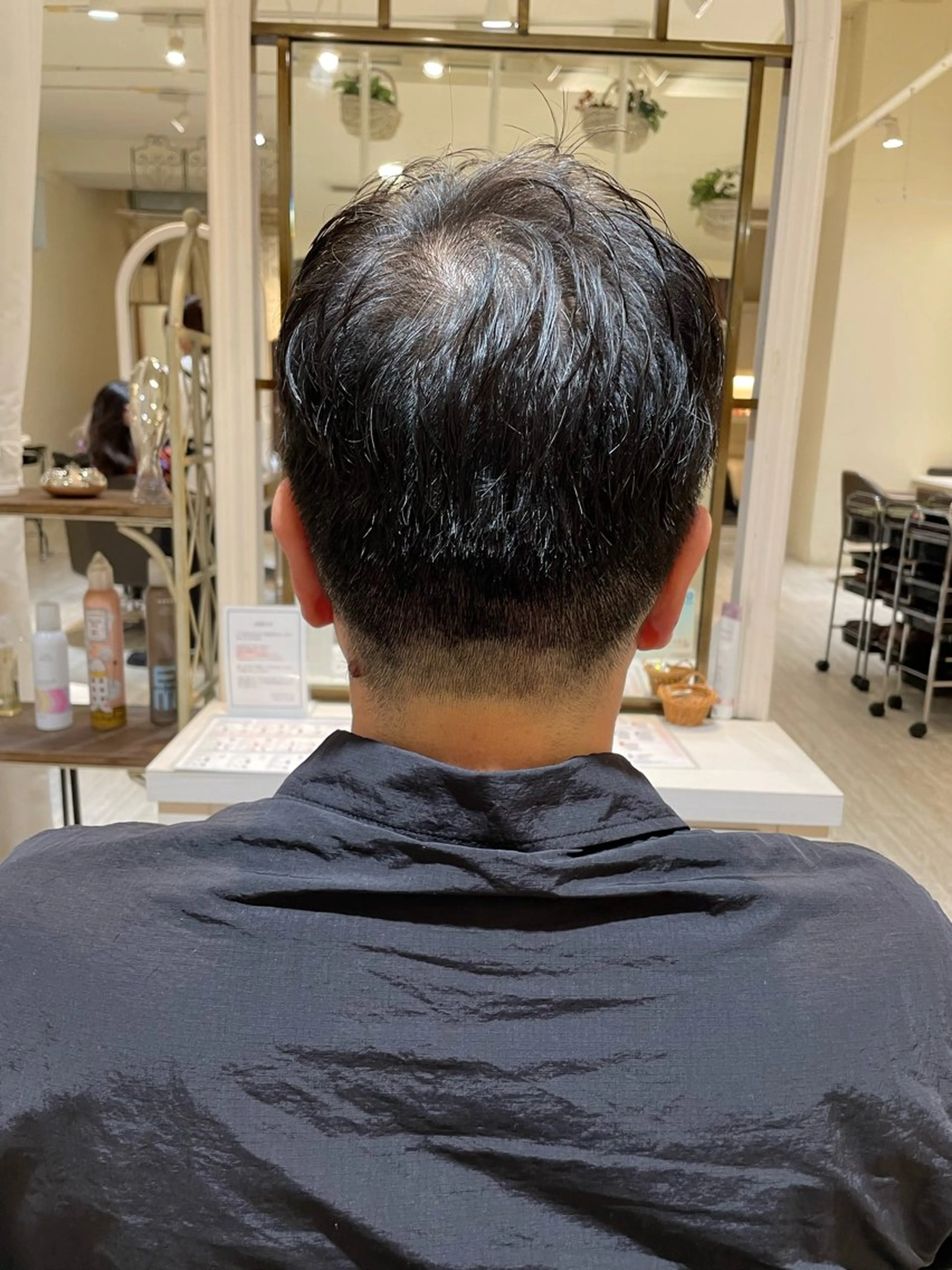 メンズ rococo ange所属・河津 彩香のヘアスタイル