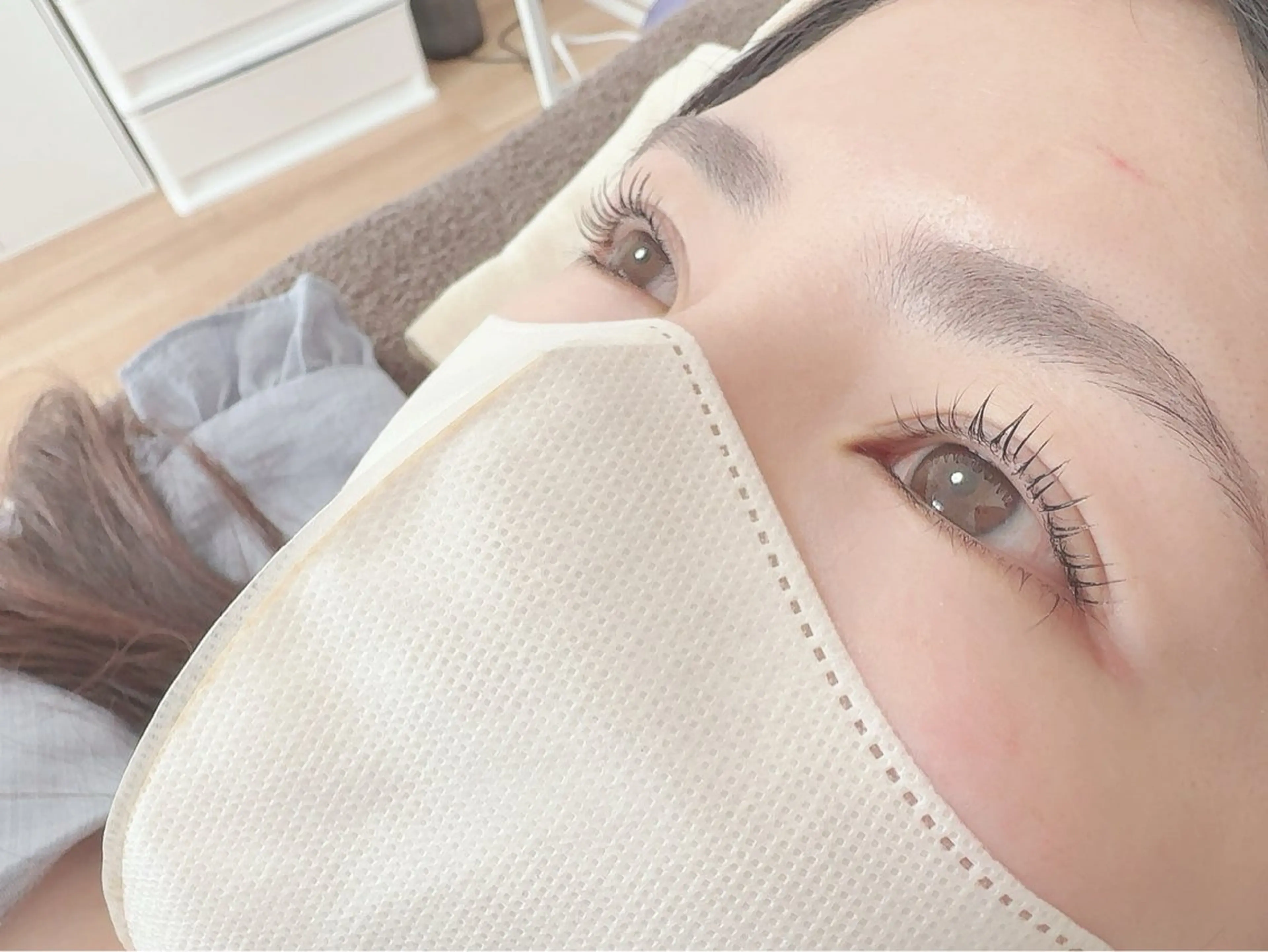 マツエク・マツパ N ラッシュのマツエク・マツパデザイン