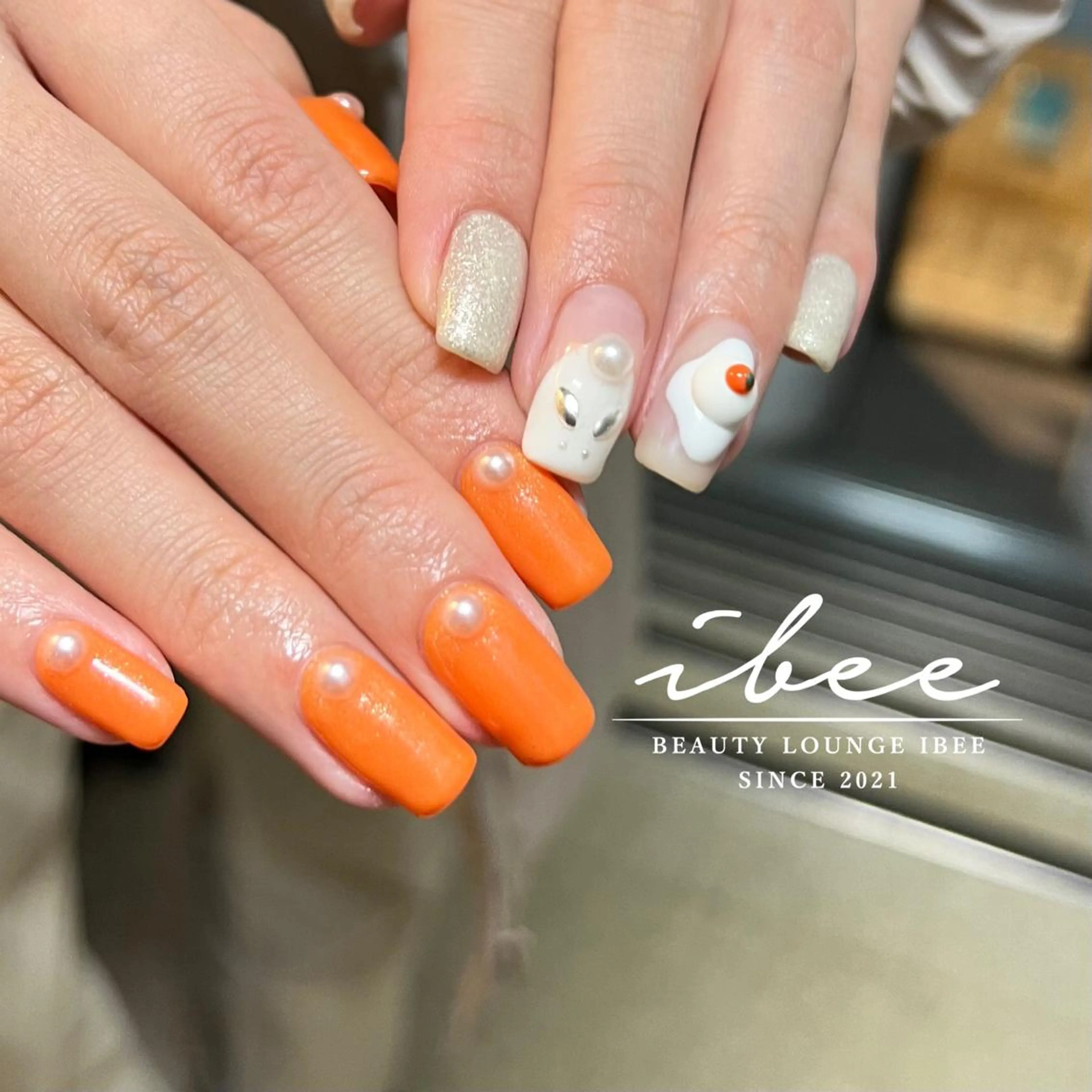 ネイル アートネイル ハンドネイル ibee nail 🤍yumiのネイルデザイン