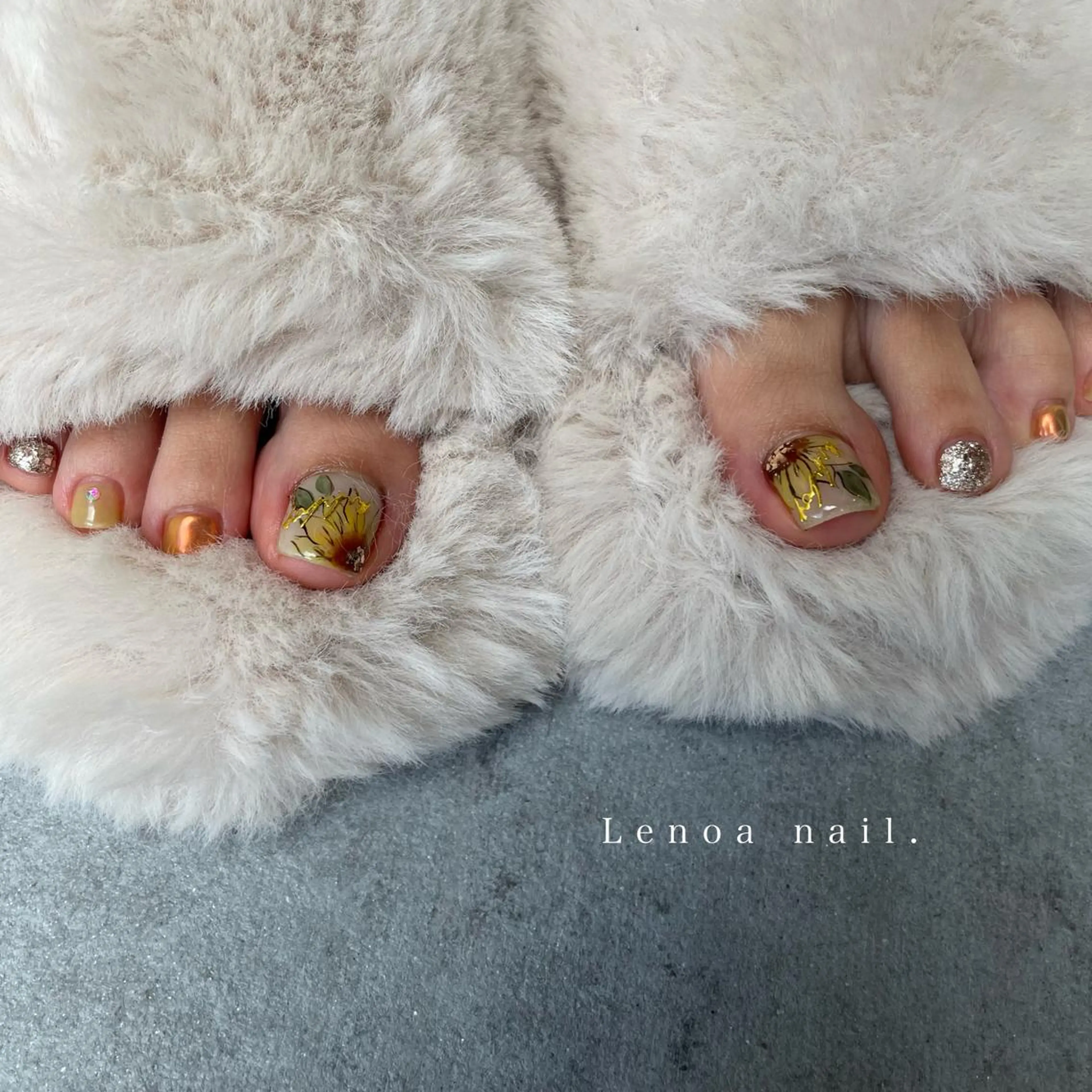 ネイル nailsalon Lenoaのネイルデザイン