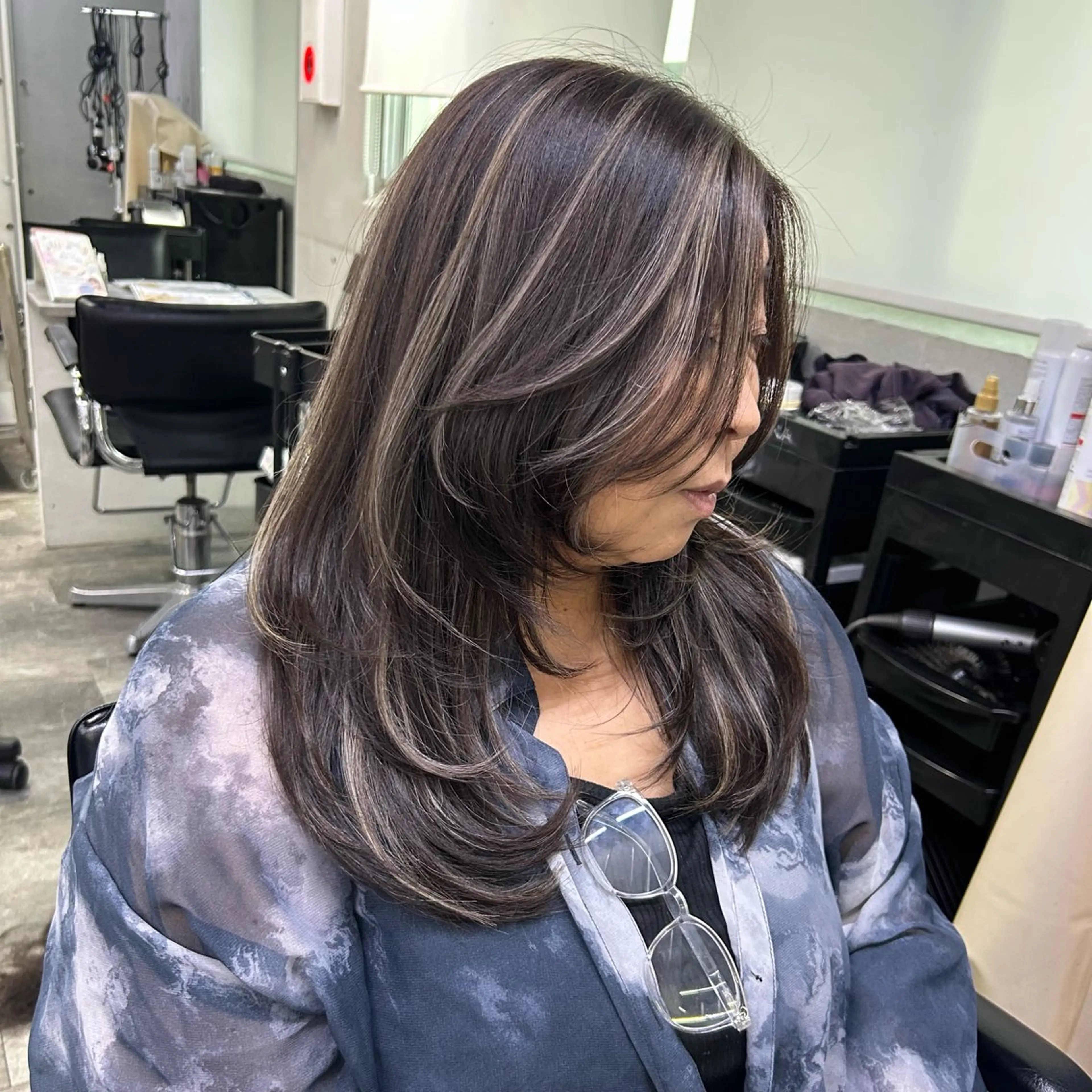 🔅再来の方限定🔅リタッチカラーの写真