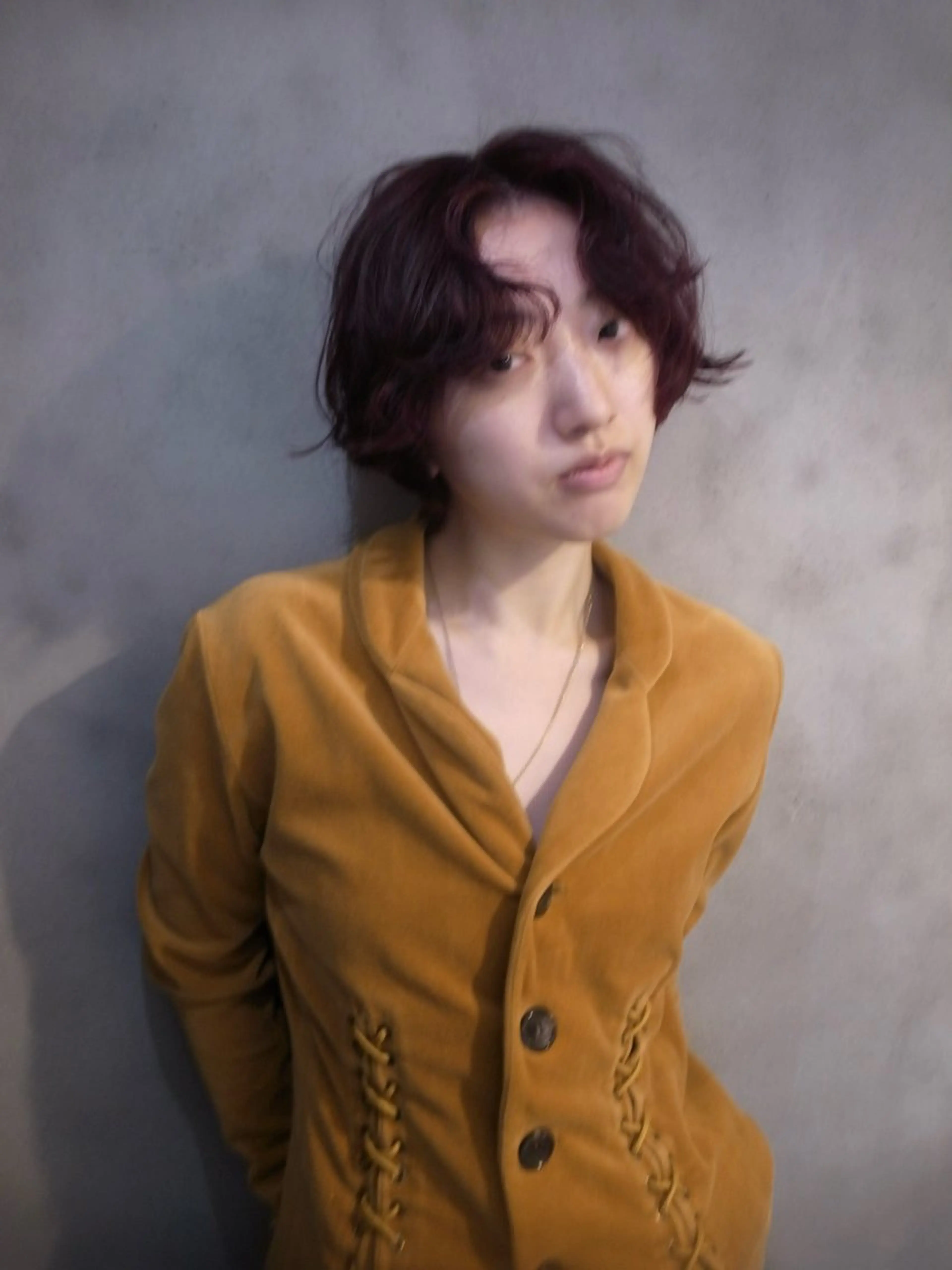 ショート カラー 229所属・maki @pullnocのヘアスタイル