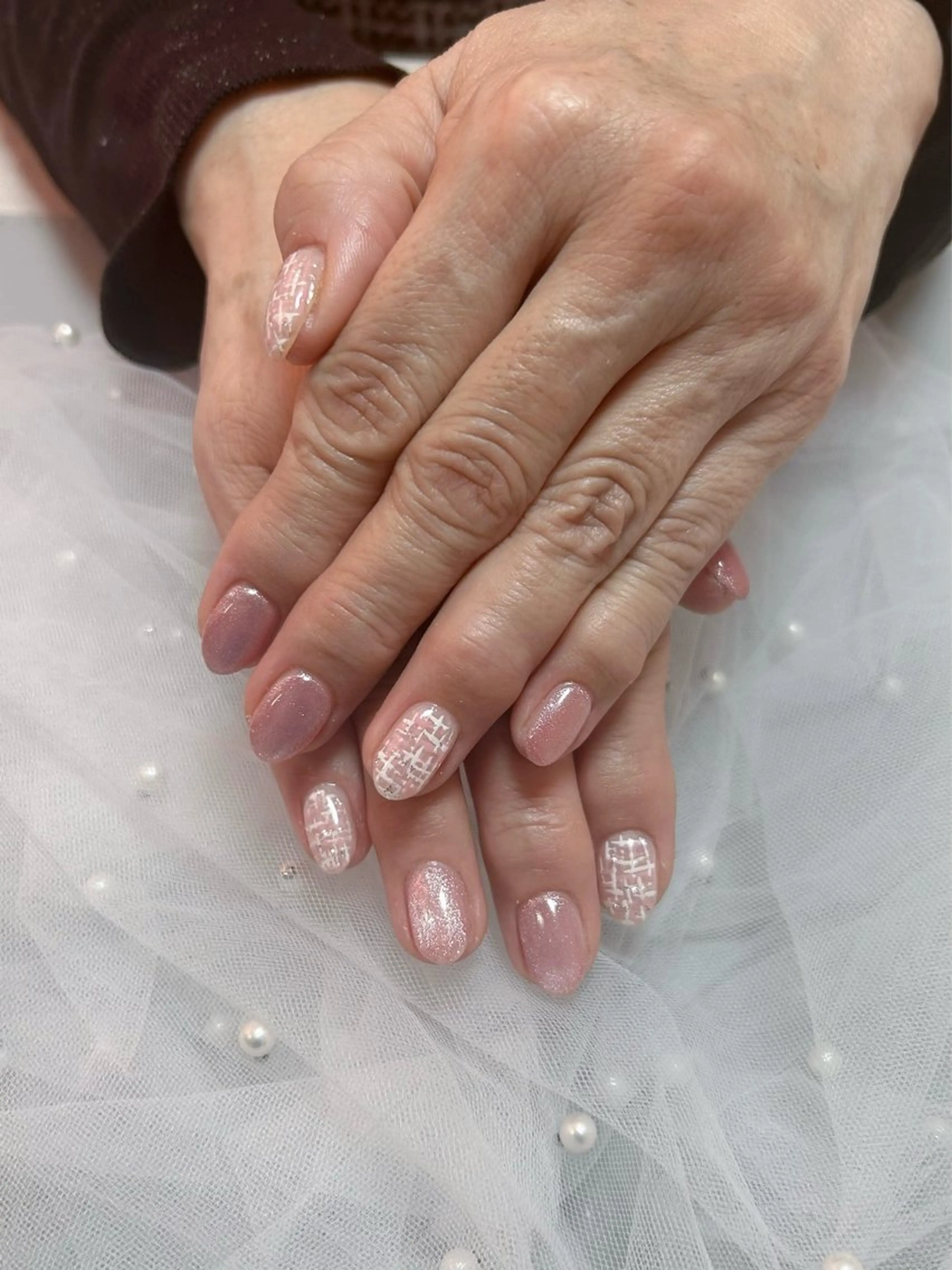 ネイル 森 晴有のネイルデザイン