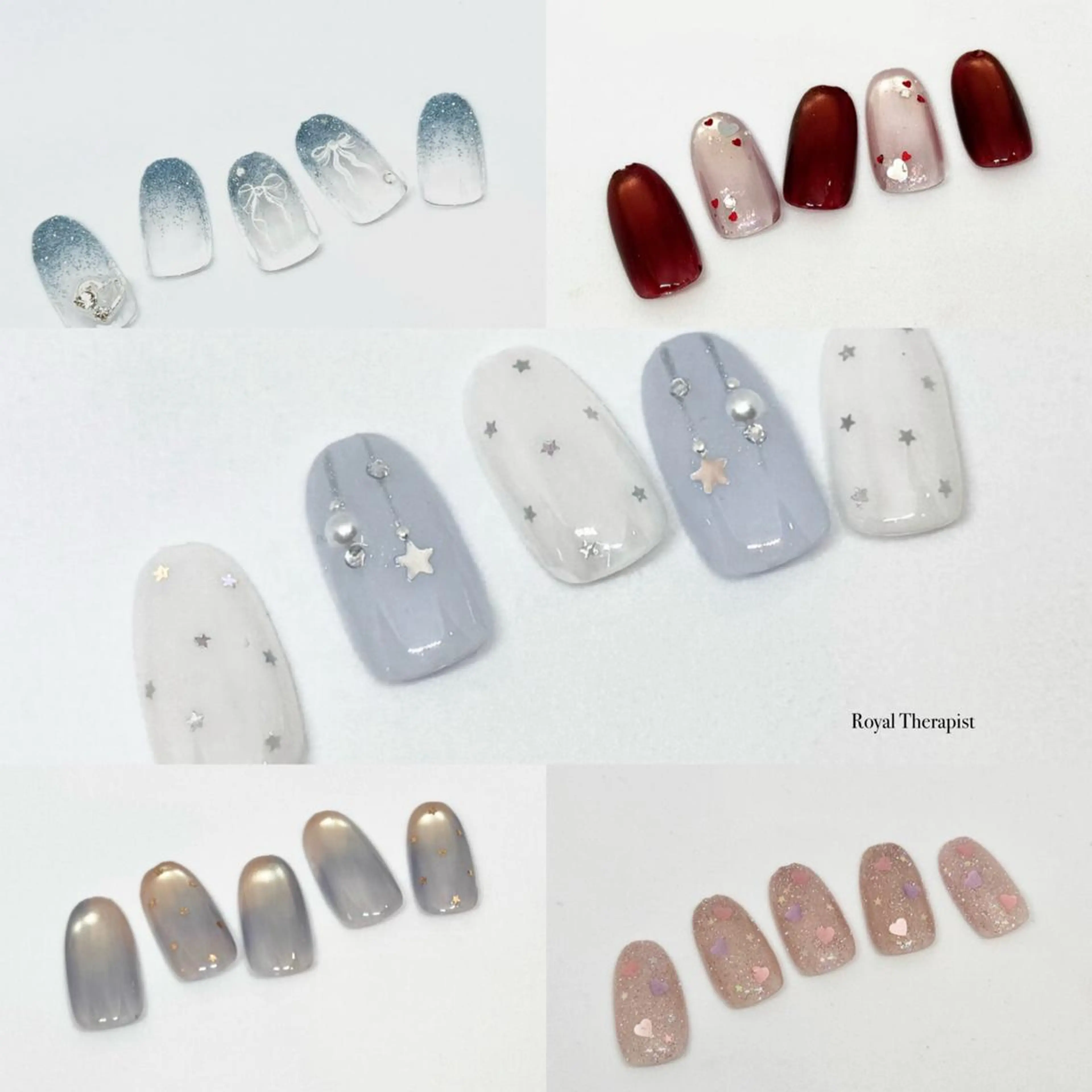 ネイル 長さ出し フラッシュネイル フットネイル フレンチネイル ジェルネイル ハンドネイル 【寺岡】 ロイヤル•セラピストのネイルデザイン