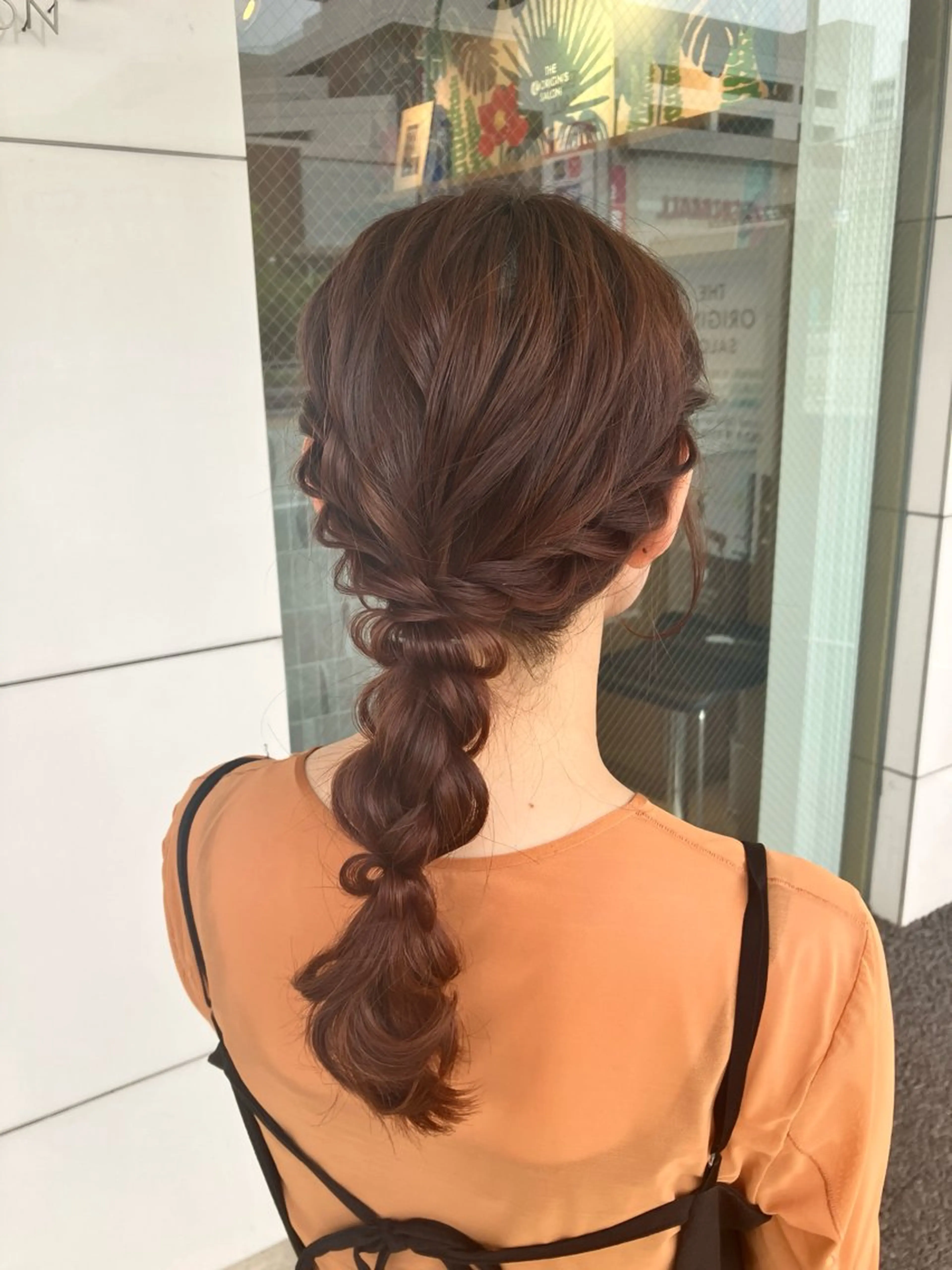 ヘアアレンジ 新美 木乃美のヘアスタイル