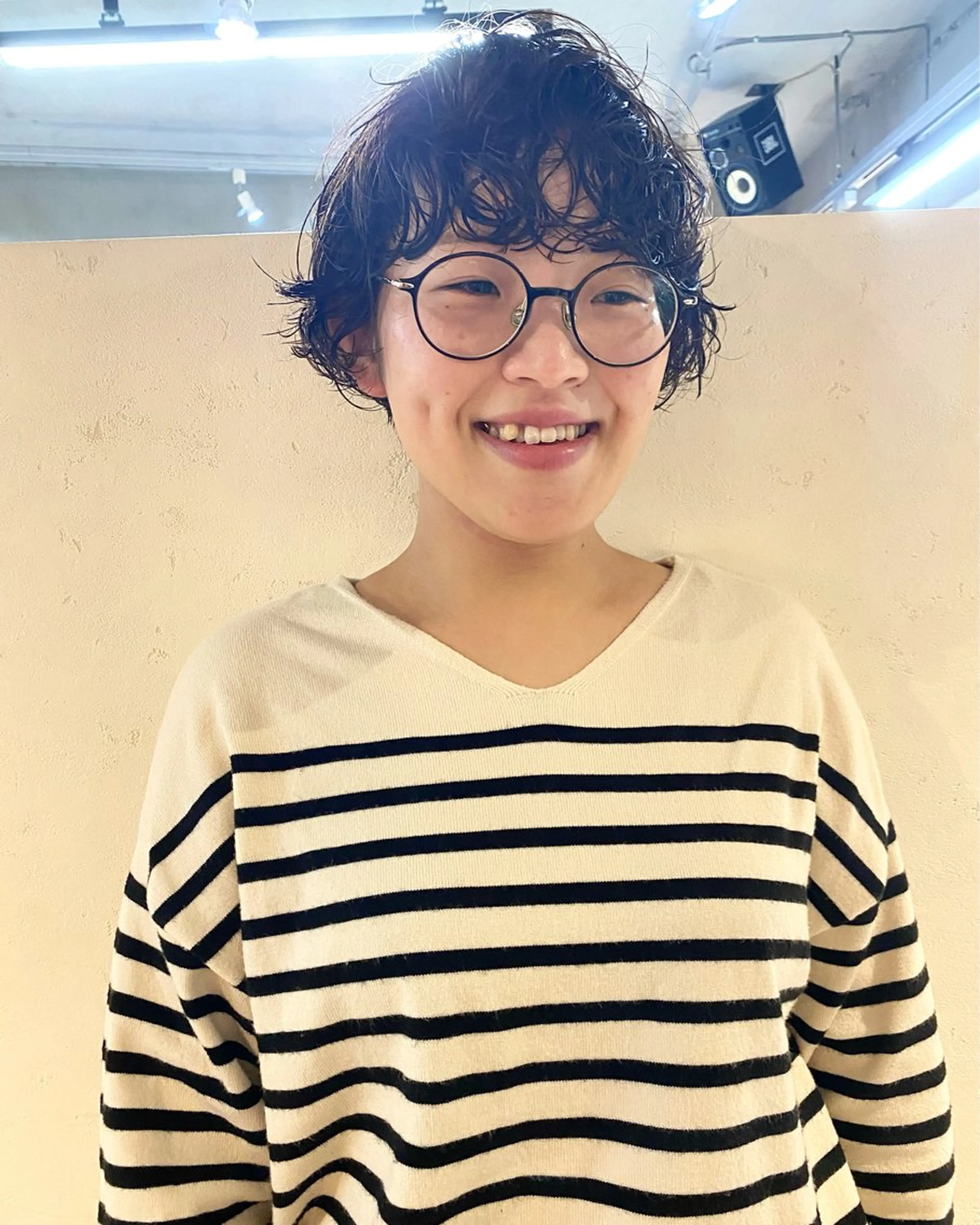 ショート パーマ カット パーマ トリートメント 下北沢 soiのヘアスタイル