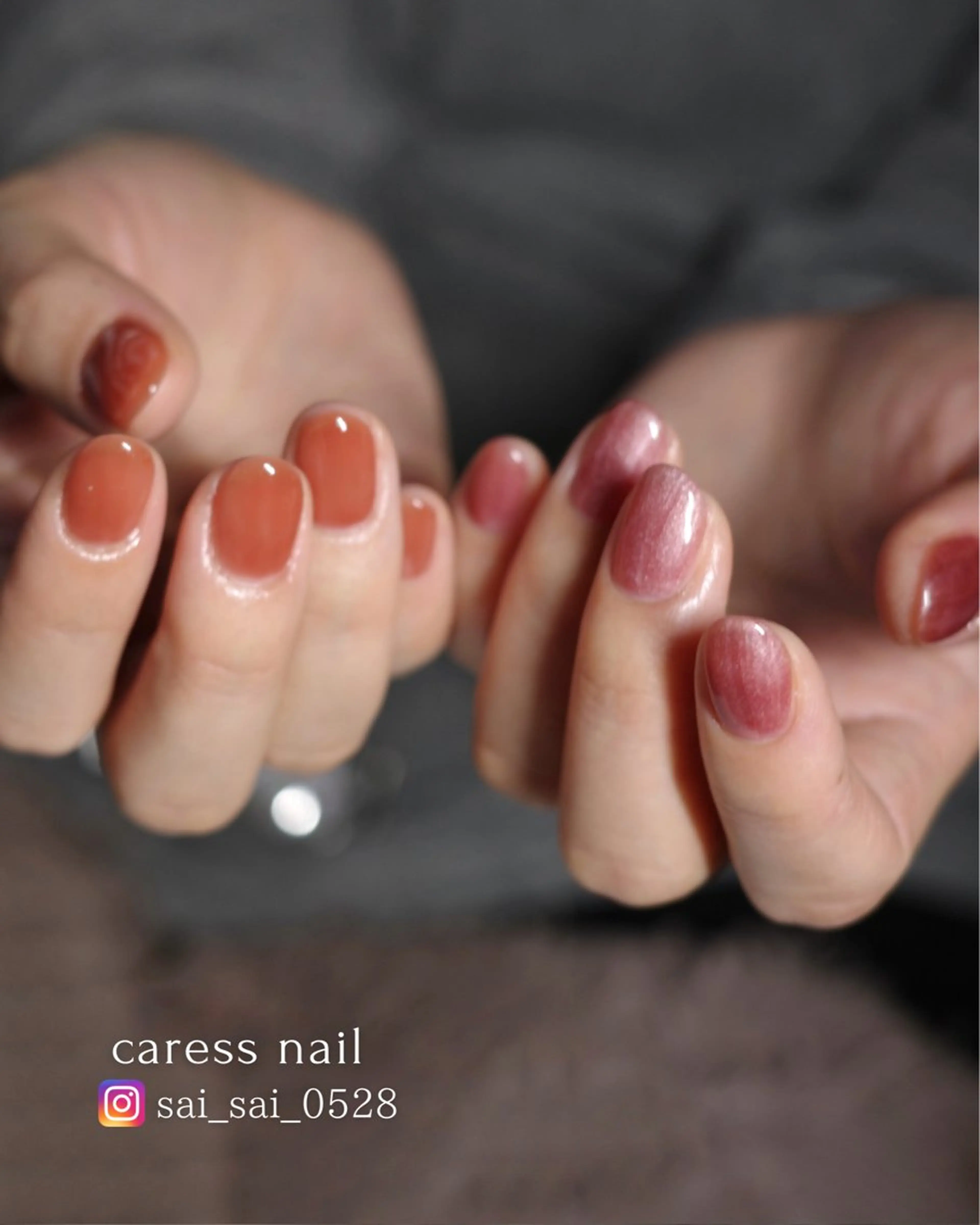 ネイル caress  nail カレスネイル　代々木上原所属・カレスネイル さいのネイルデザイン