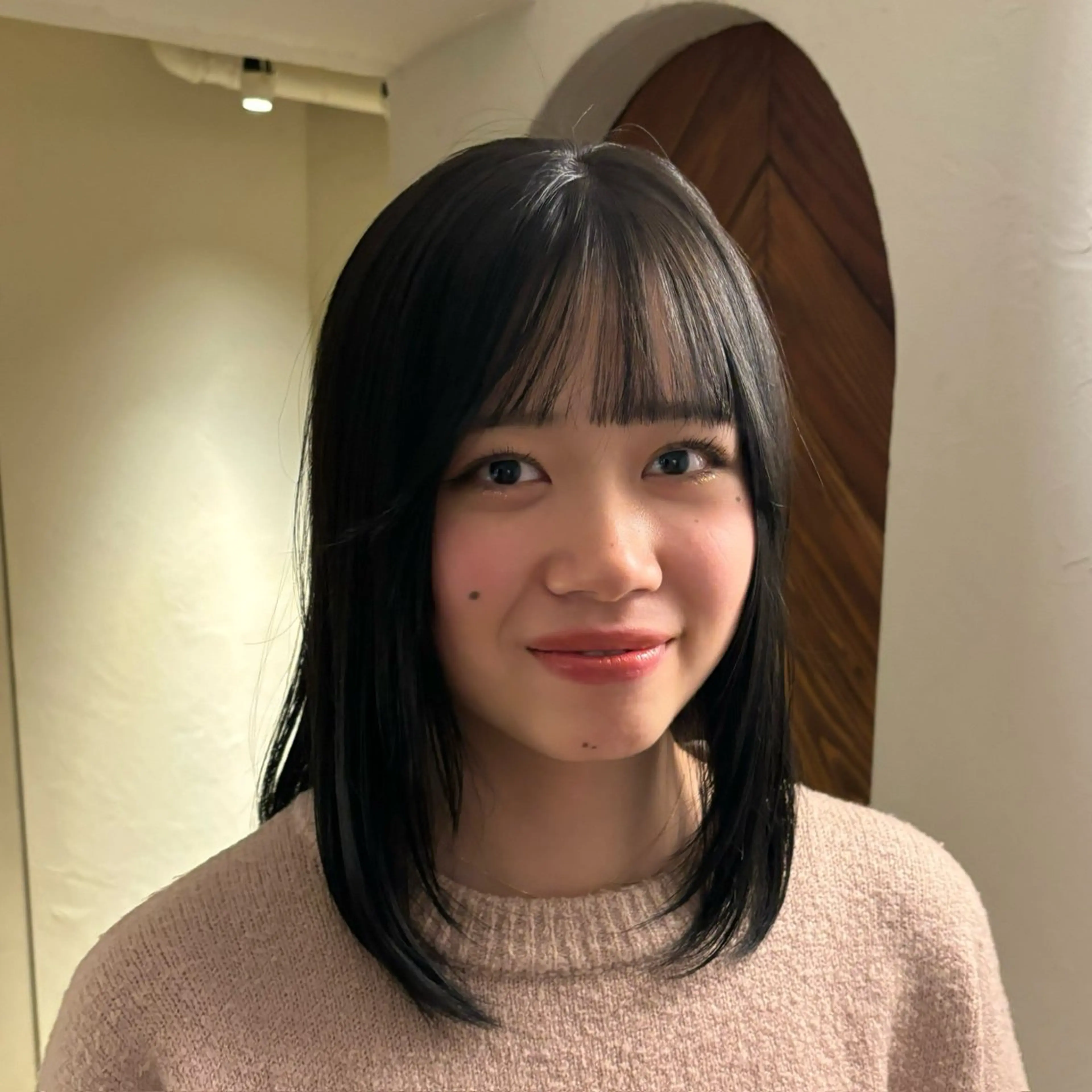 セミロング カラー ⌇🌹透明感カラー 🌹ᴍᴇɢᴜᴍɪ ⌇のヘアスタイル