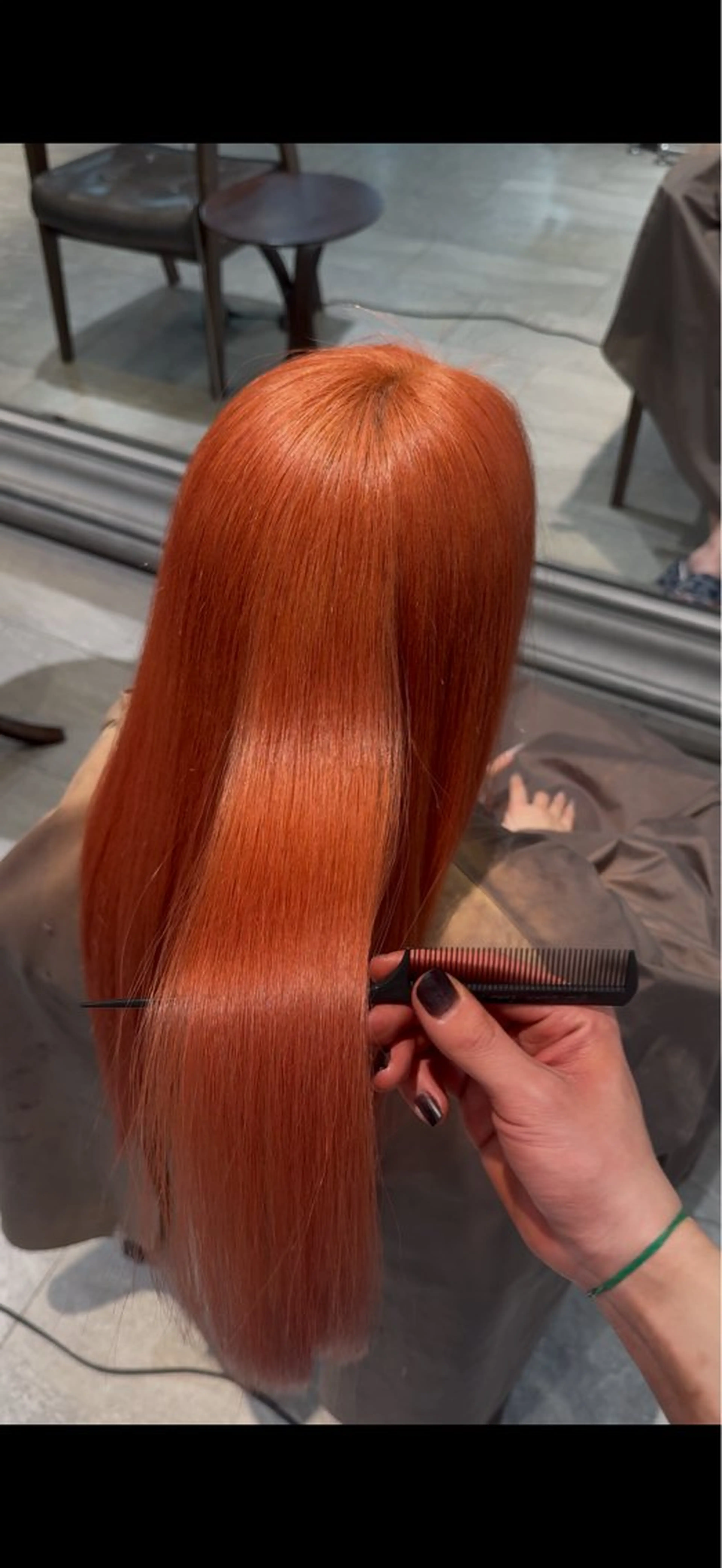 ロング カラー ヘアカラー トリートメント ✨ハイトーン YUTO✨のヘアスタイル