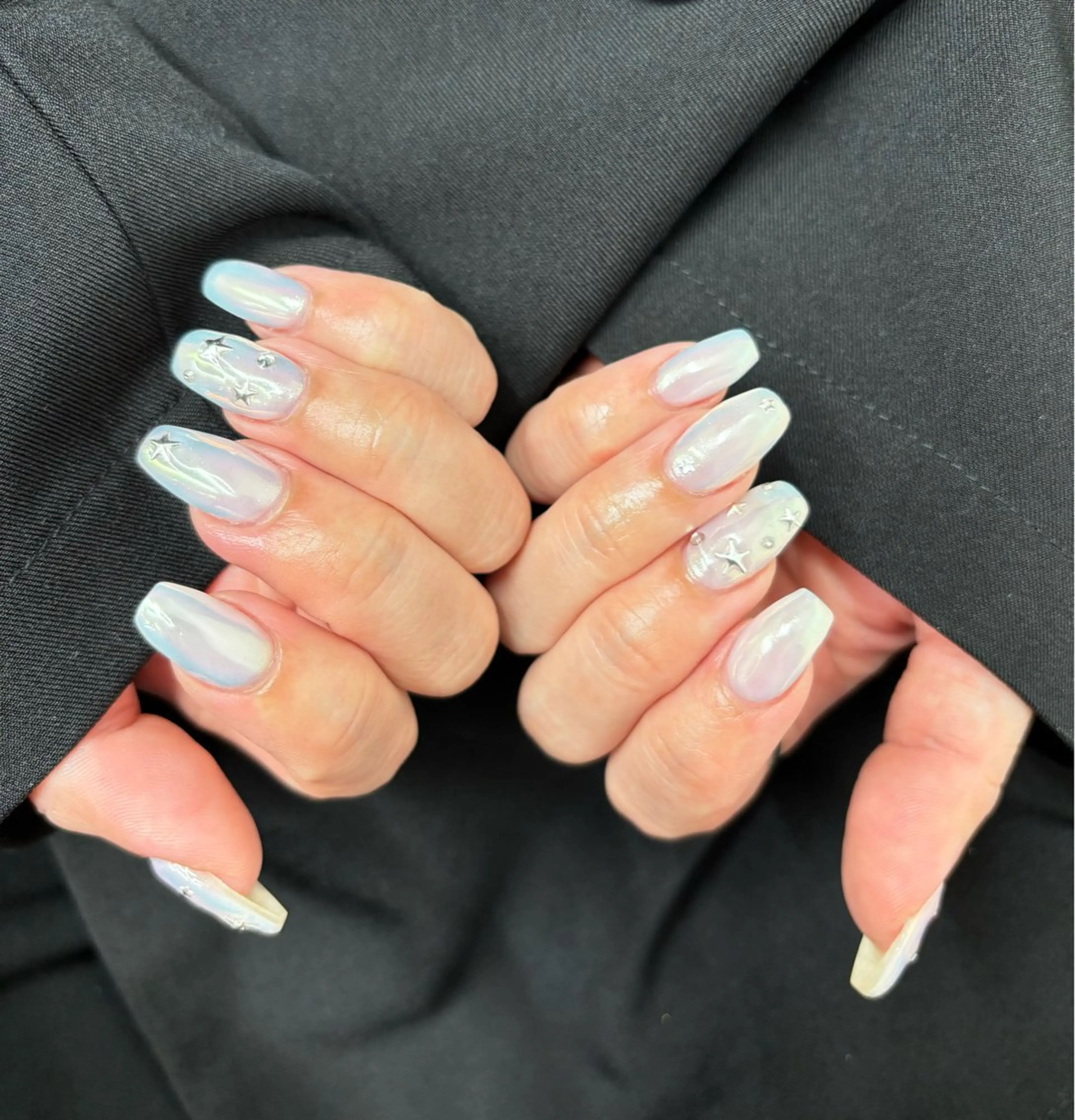 ネイル ハンドネイル JapanEyelistCollege東京恵比寿本校所属・今橋 紗耶のネイルデザイン