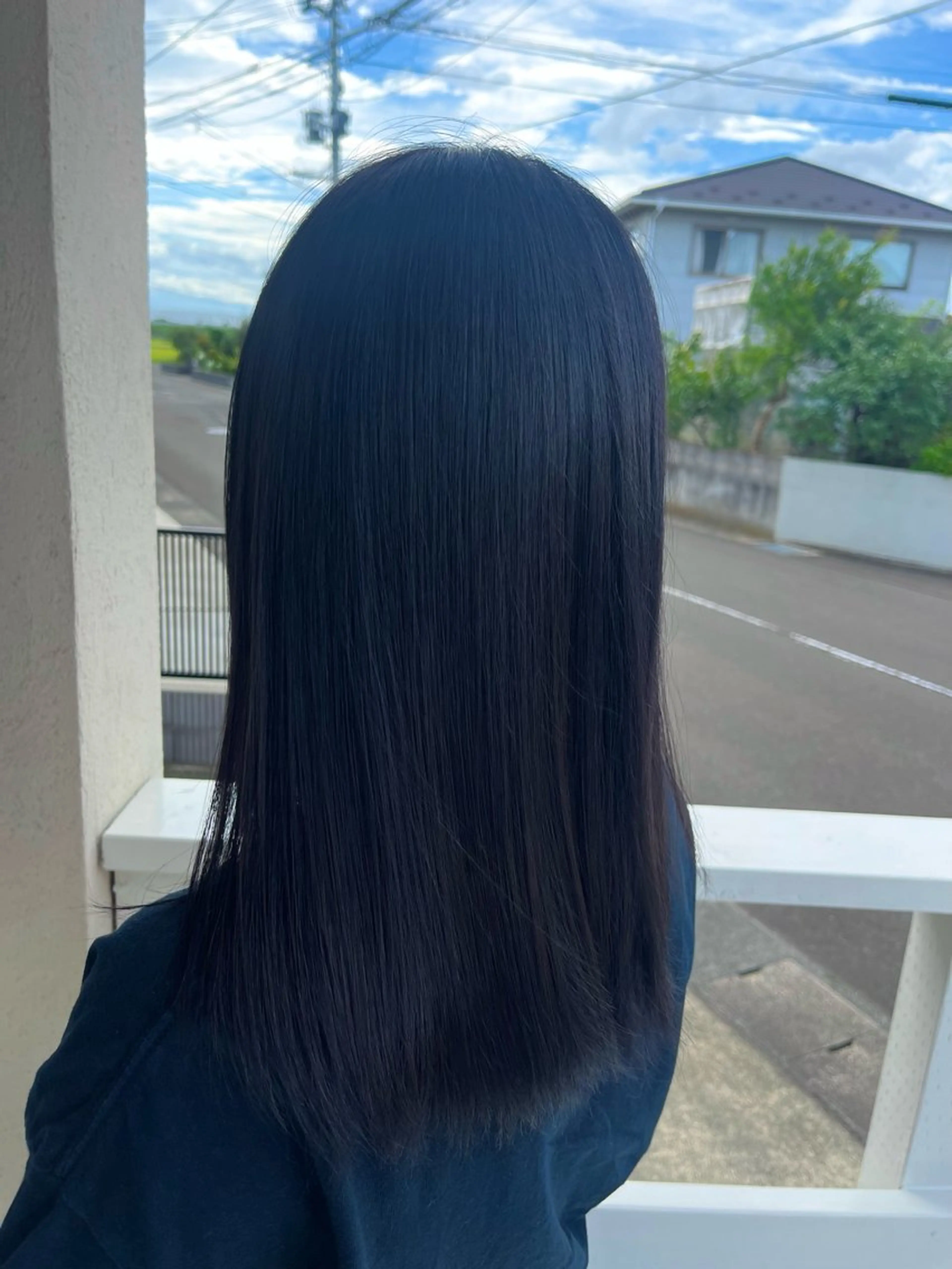 カラー Ryoka 🦋のヘアスタイル