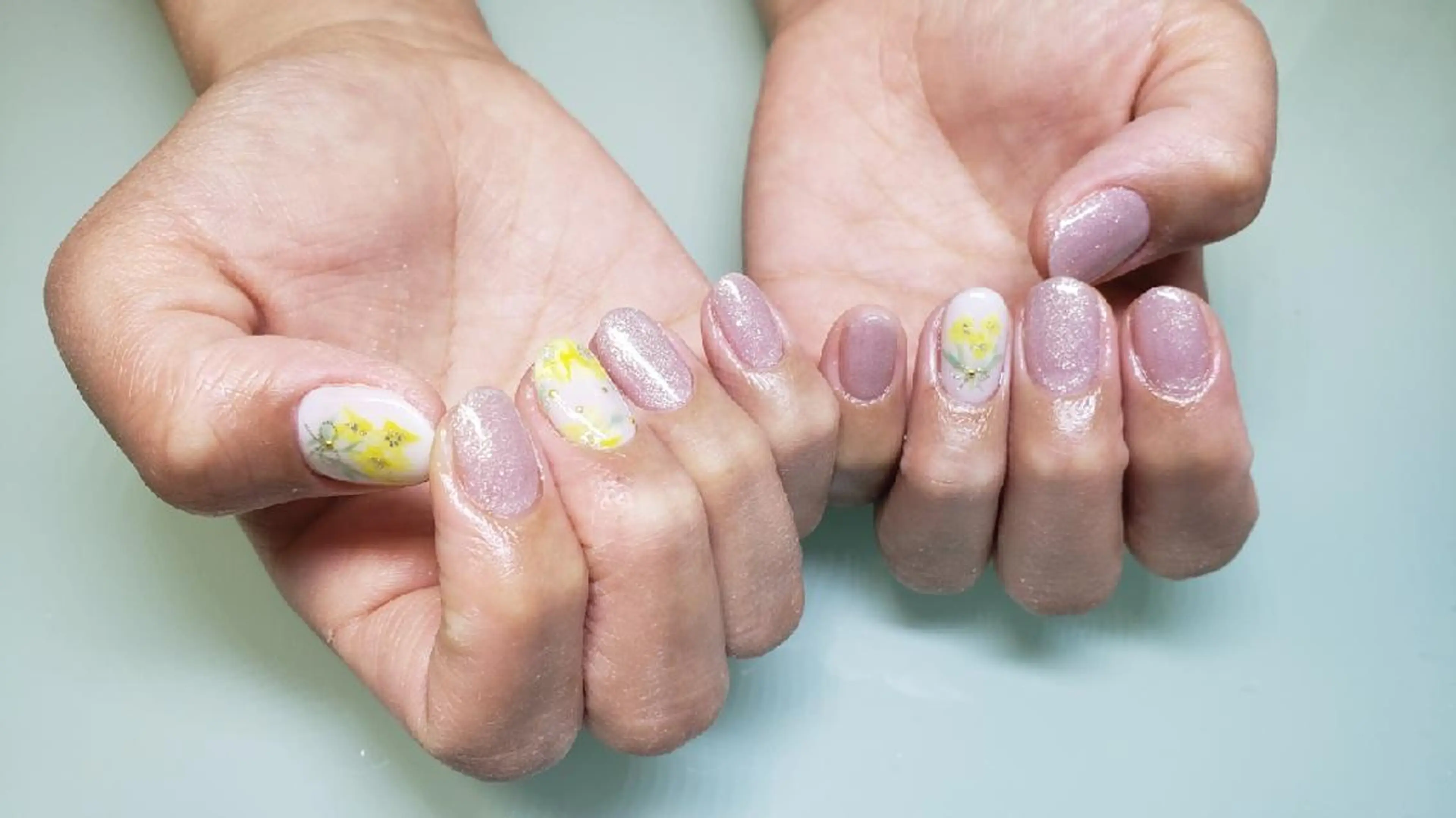 ネイル ハンドネイル Lapis  Nailのネイルデザイン