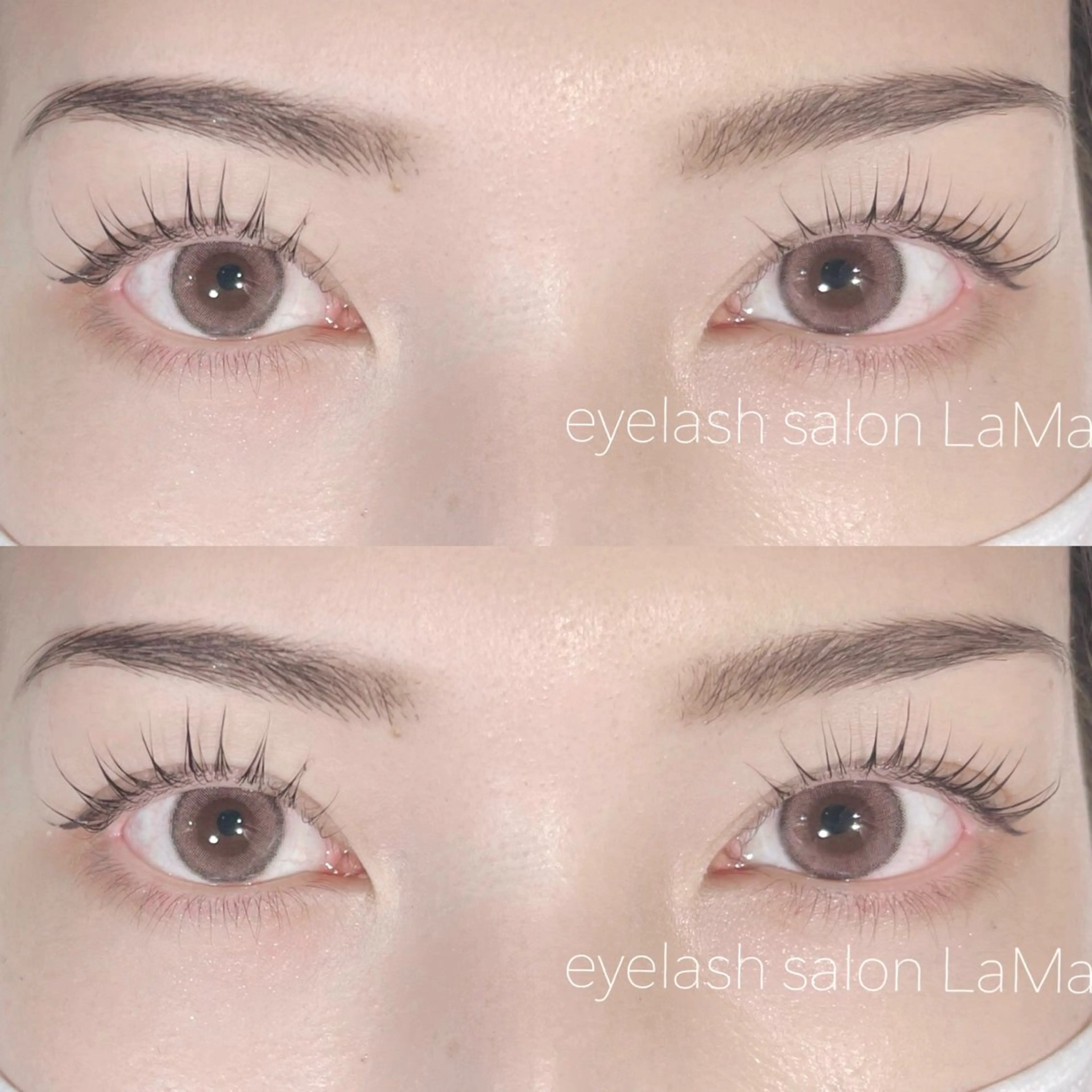 マツエク・マツパ LaMa .Jのマツエク・マツパデザイン